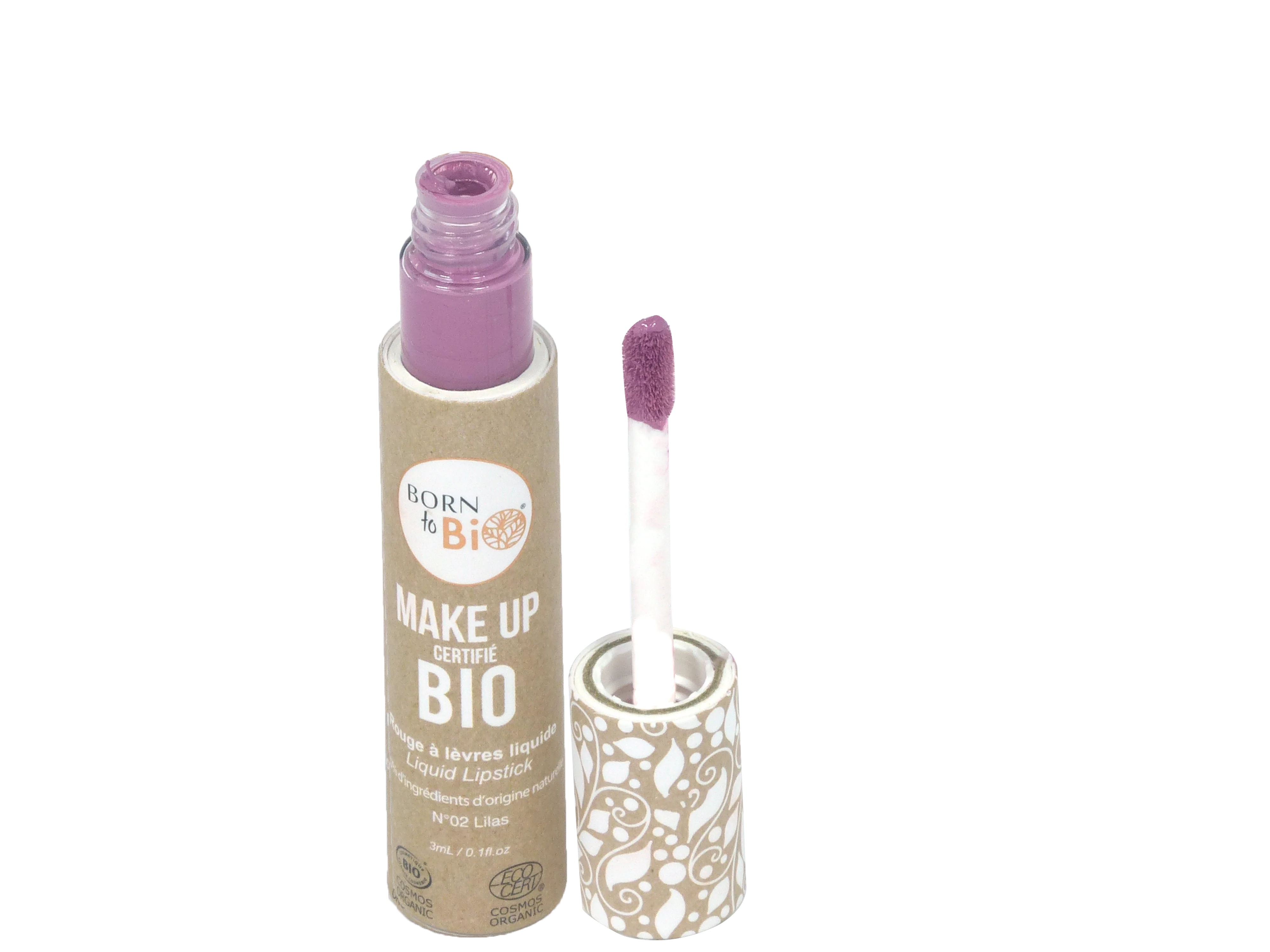 Organic Liquid Lipstick – Vegan, Cruelty-Free, Long Lasting Ultra Pigmented Lip Color