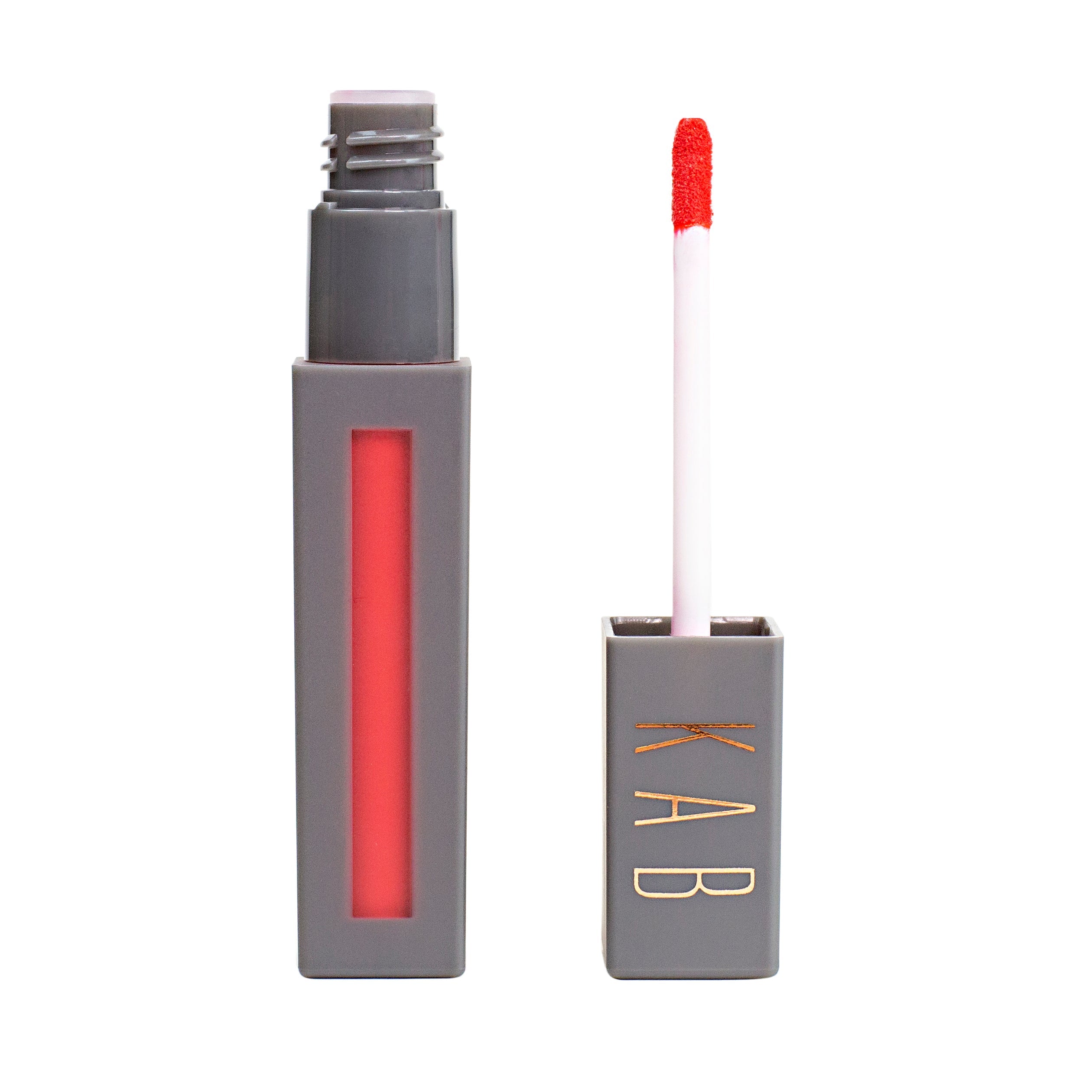 Lollipop Cream Lip Gloss – Fire Engine Red | High Shine, Vanilla Cupcake Scent