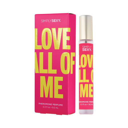 Simply Sexy Love All Of Me Pheromone Fragrance Mist – 3.35 oz Body Spray for Women | Long Lasting Scent