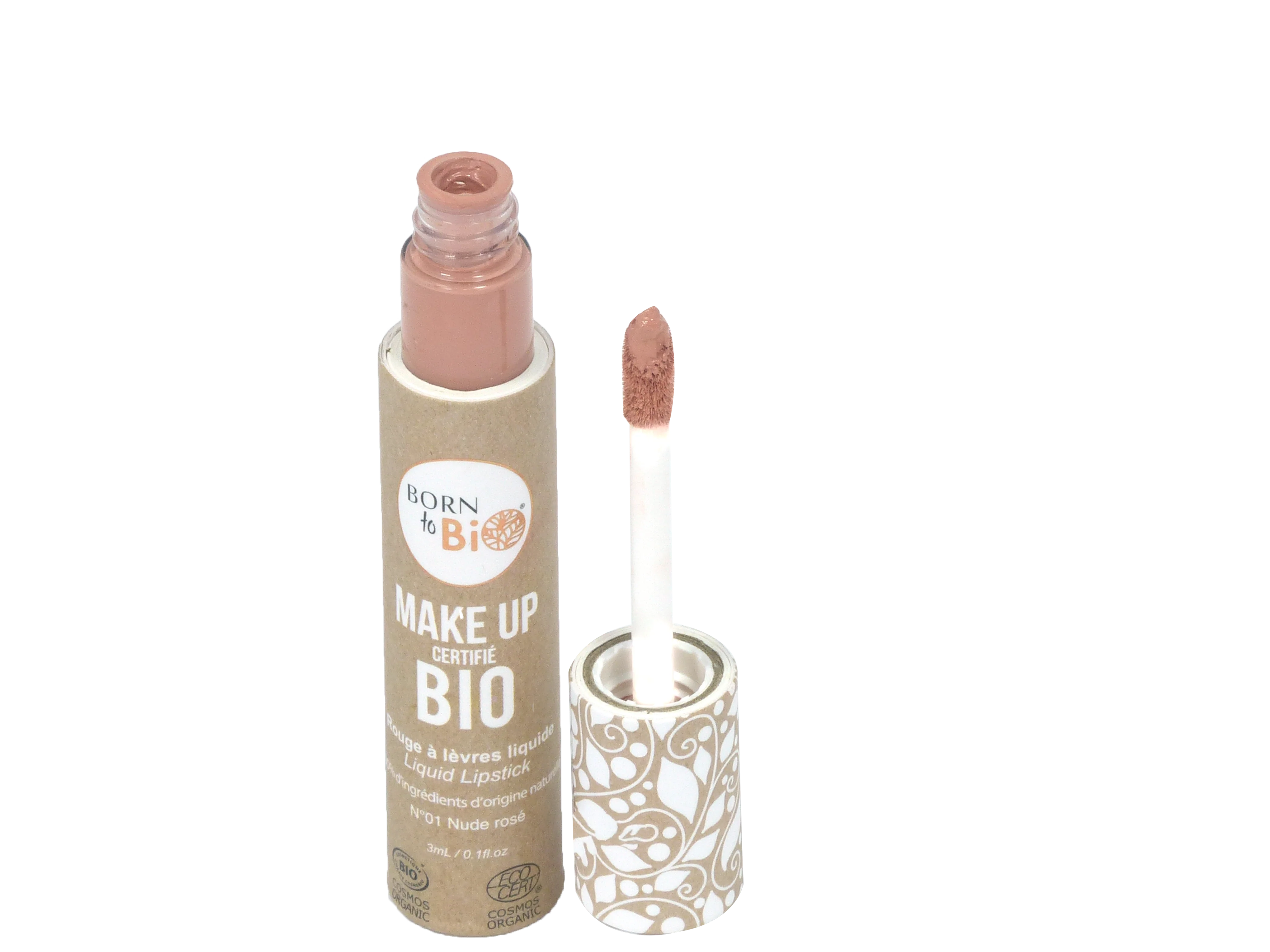 Organic Liquid Lipstick – Vegan, Cruelty-Free, Long Lasting Ultra Pigmented Lip Color