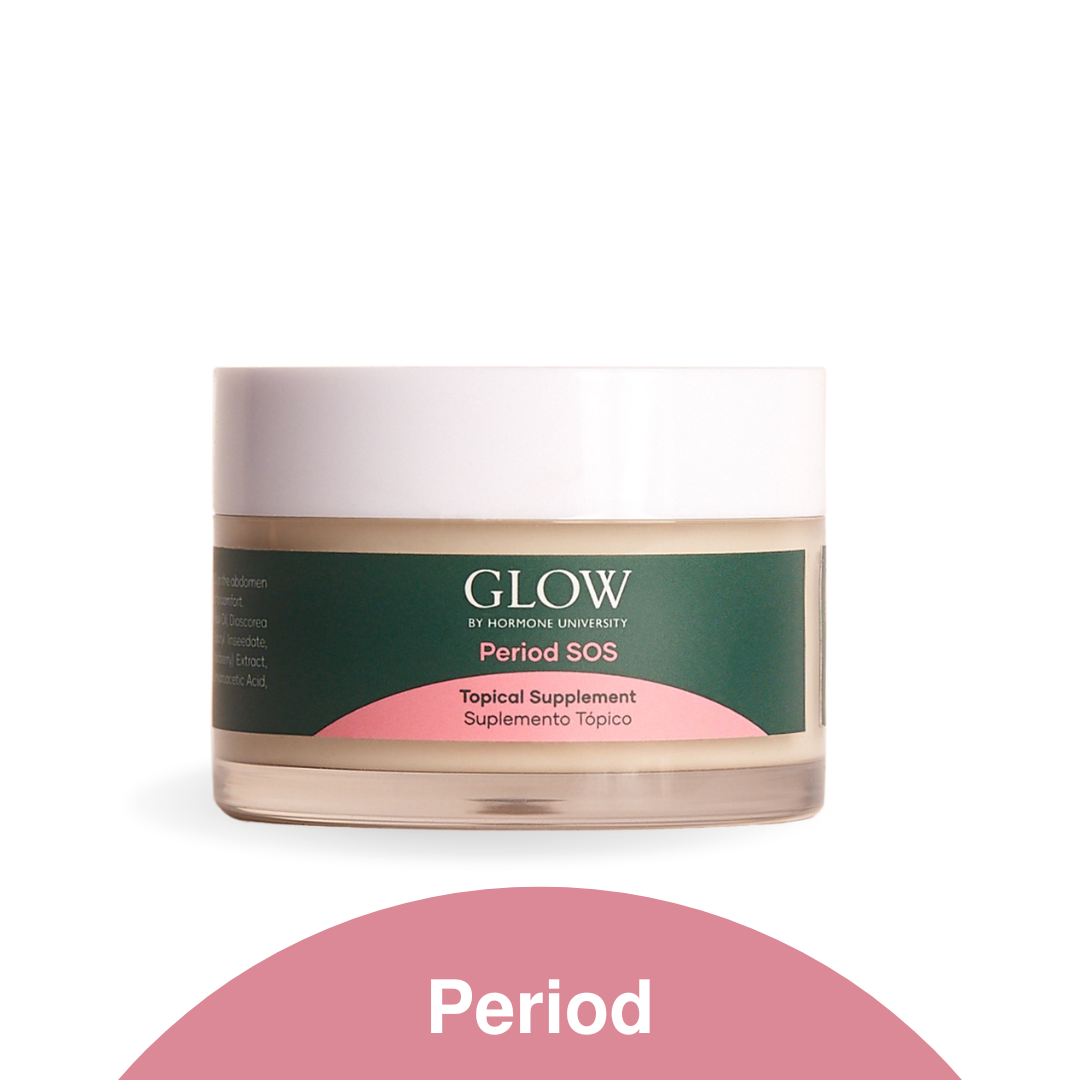 Hormone Balance Relief Cream for Cramps & Bloating by Glow
