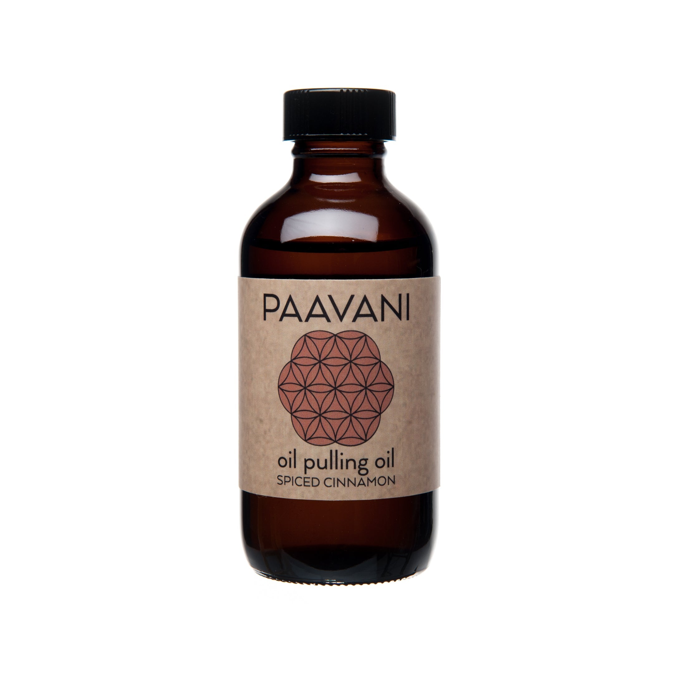 Cinnamon Mint Ayurvedic Oil Pulling | Natural Oral Detox & Gum Health