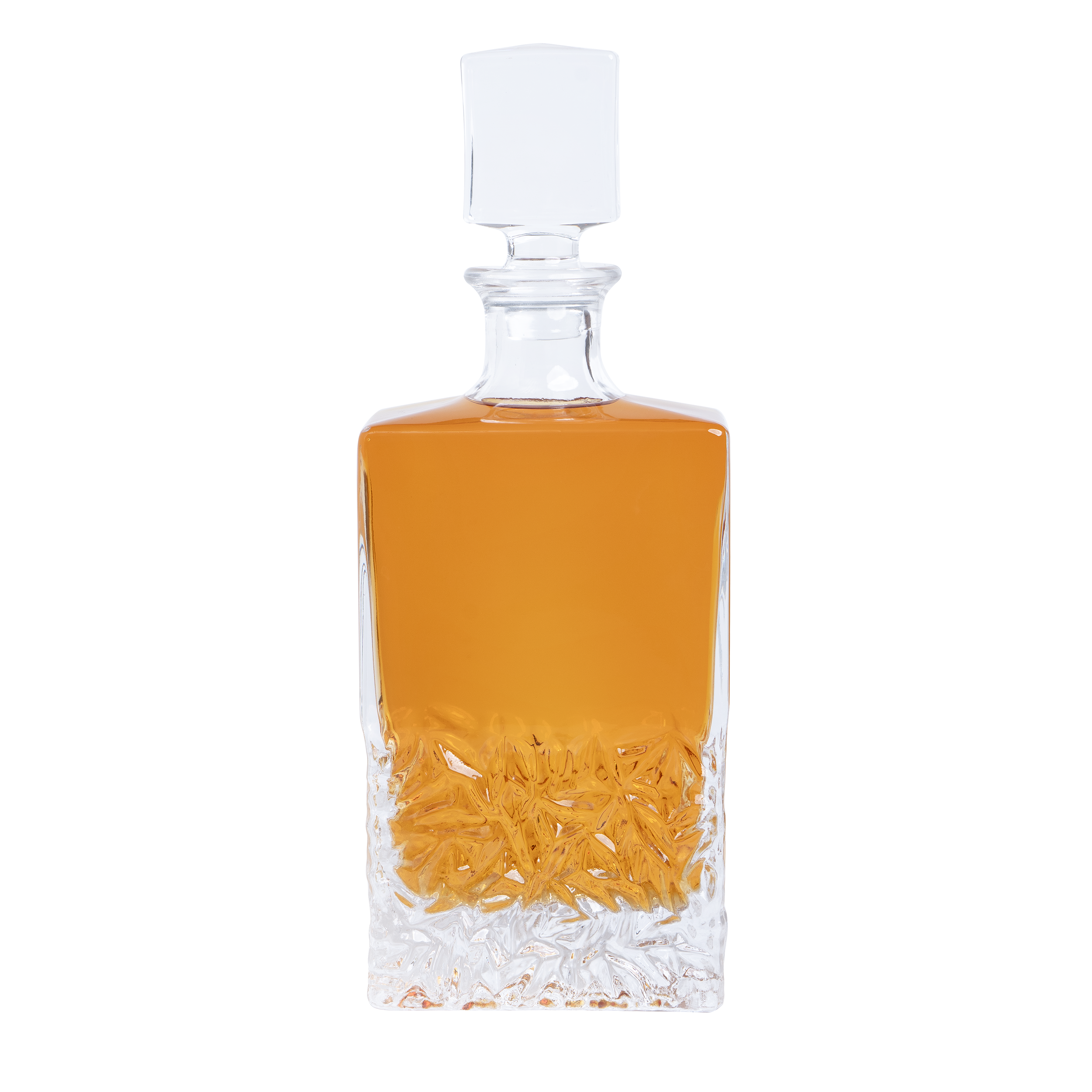 Whiskey Decanter - Rectangle - 750ML-2