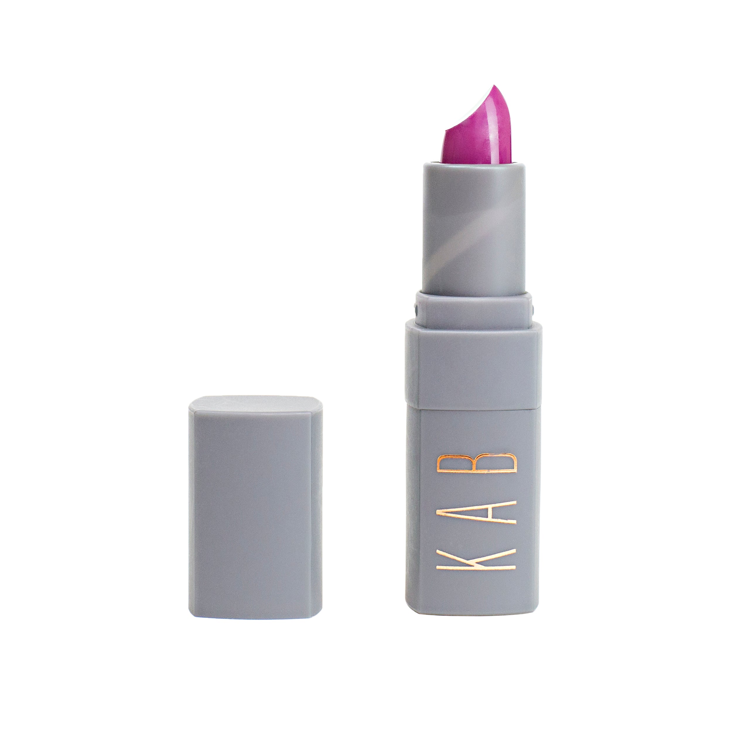 Red Velvet Cream Lipstick – Long Lasting Plum Purple Shade with Vanilla Cupcake Scent (1×3.5g)