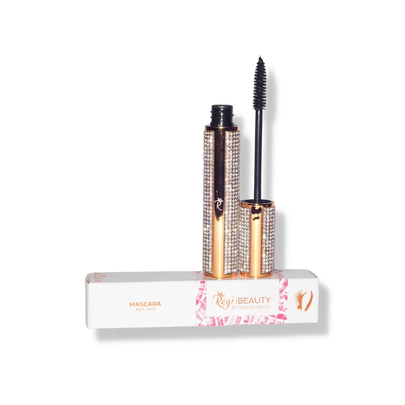 Waterproof Vegan Mascara for Long Lashes – Smudge-Proof, Volumizing & Curling Black Mascara