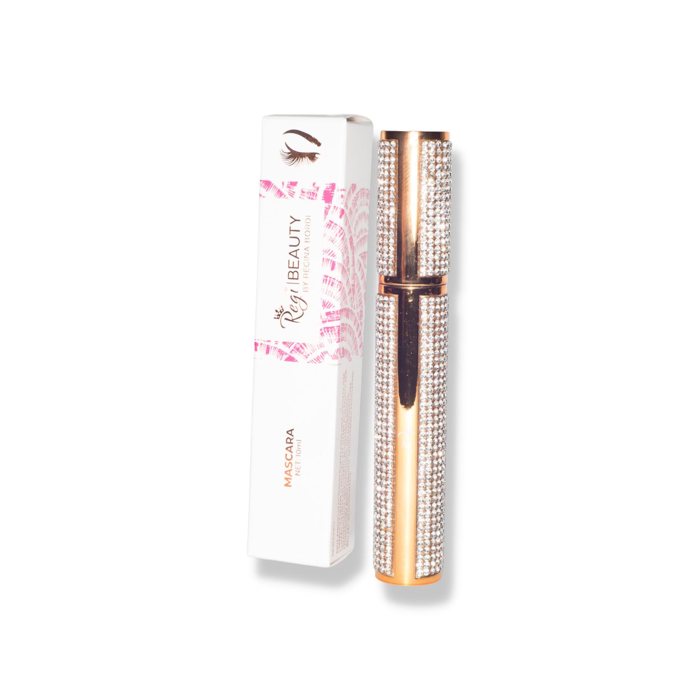 Waterproof Vegan Mascara for Long Lashes – Smudge-Proof, Volumizing & Curling Black Mascara