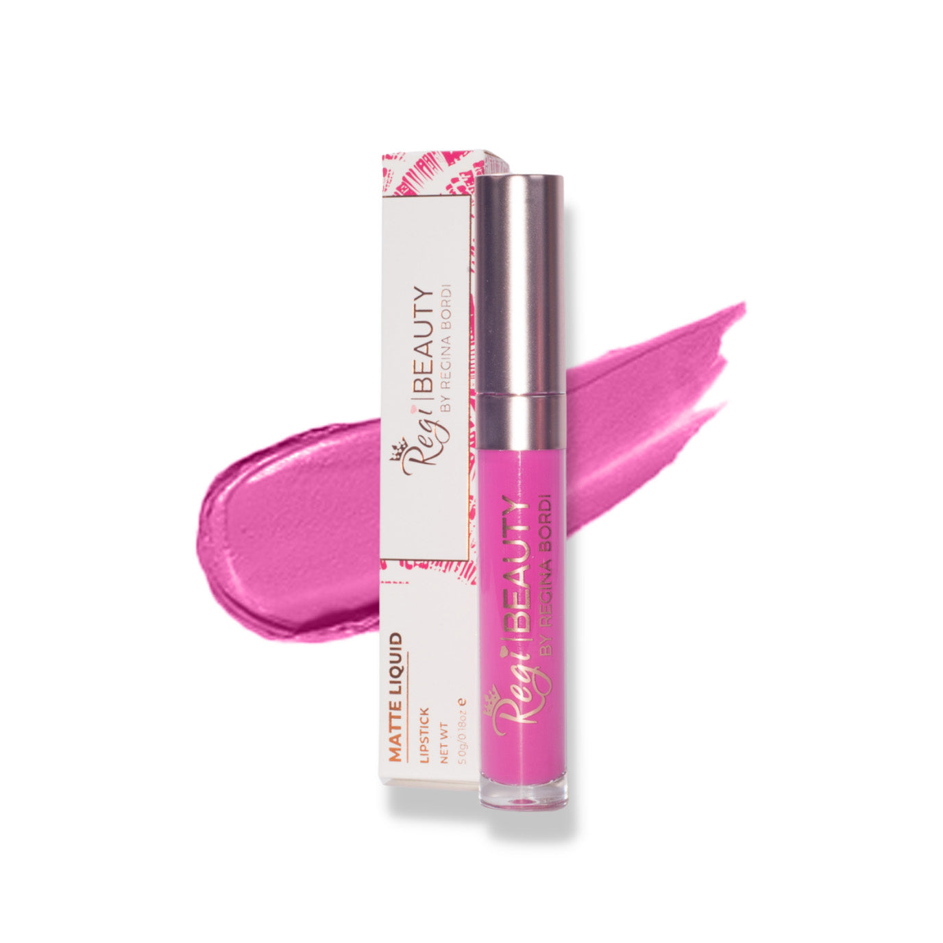 Matte Liquid Lipstick Long Lasting Waterproof Smudge Proof Vegan Pink – Muse