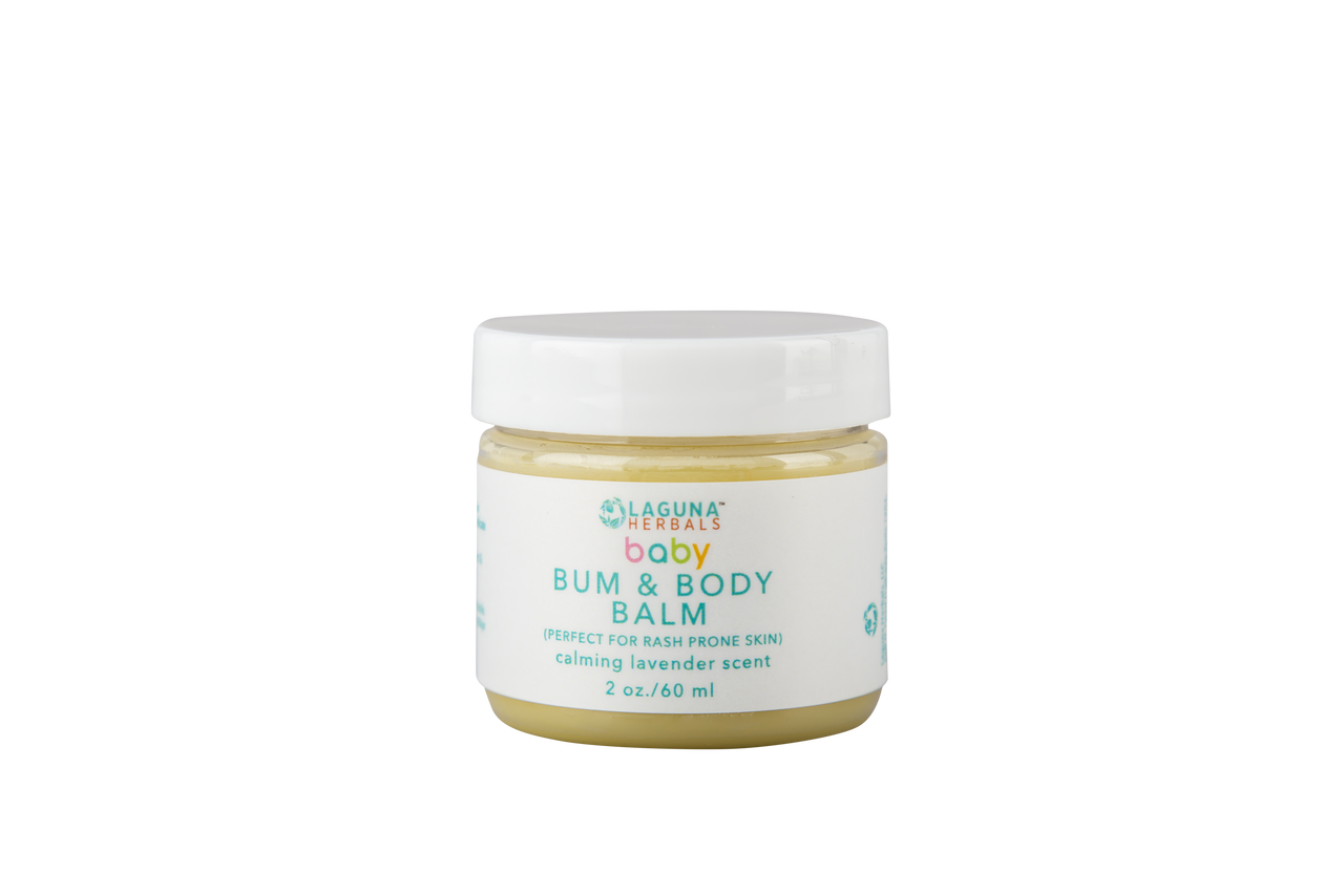 Organic Baby Bum & Body Balm  (for diaper and body)-0