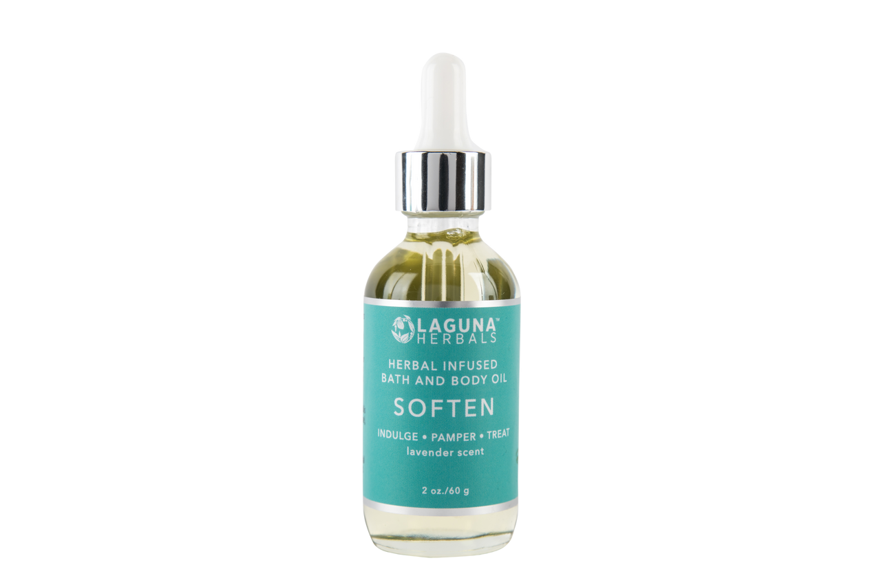 Lavender & Herb-Infused Moisturizing Body Oil - Calm & Nourish Skin 