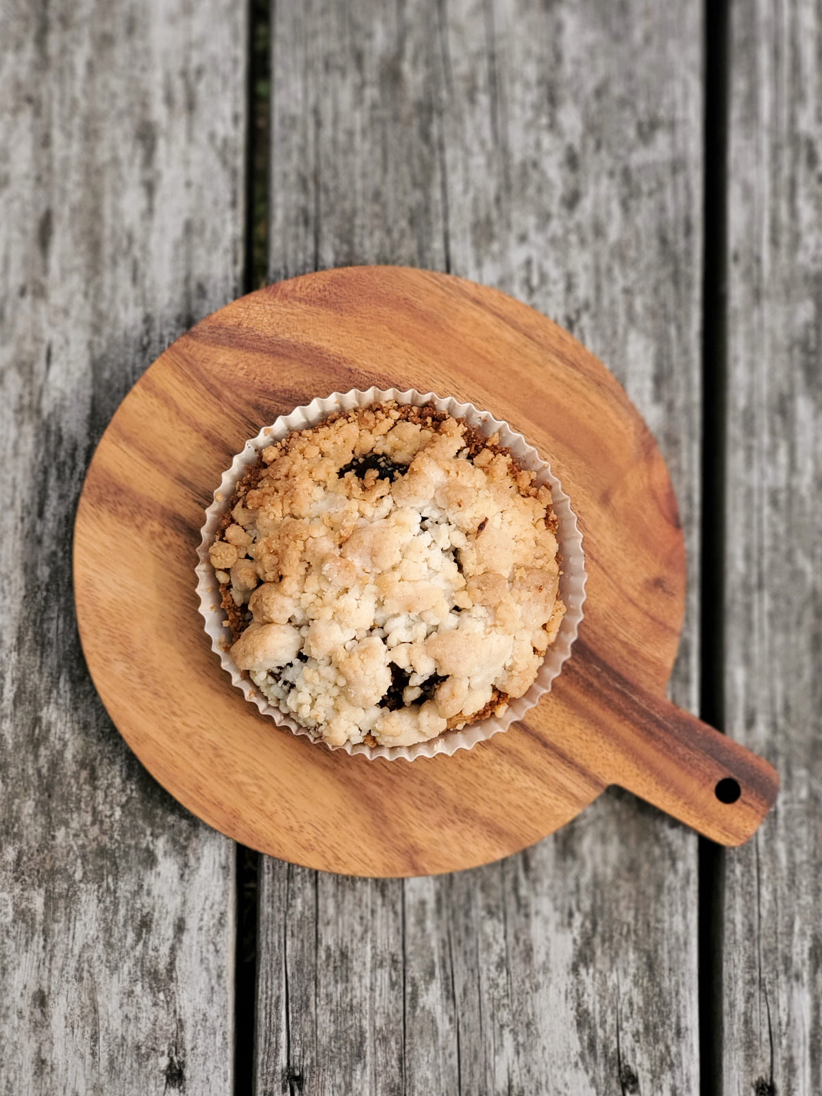 Handcrafted Albizia Wood Round Serving Board - Small, Natural, Eco-Friendly & Sustainable Dining Essentials for US Homes