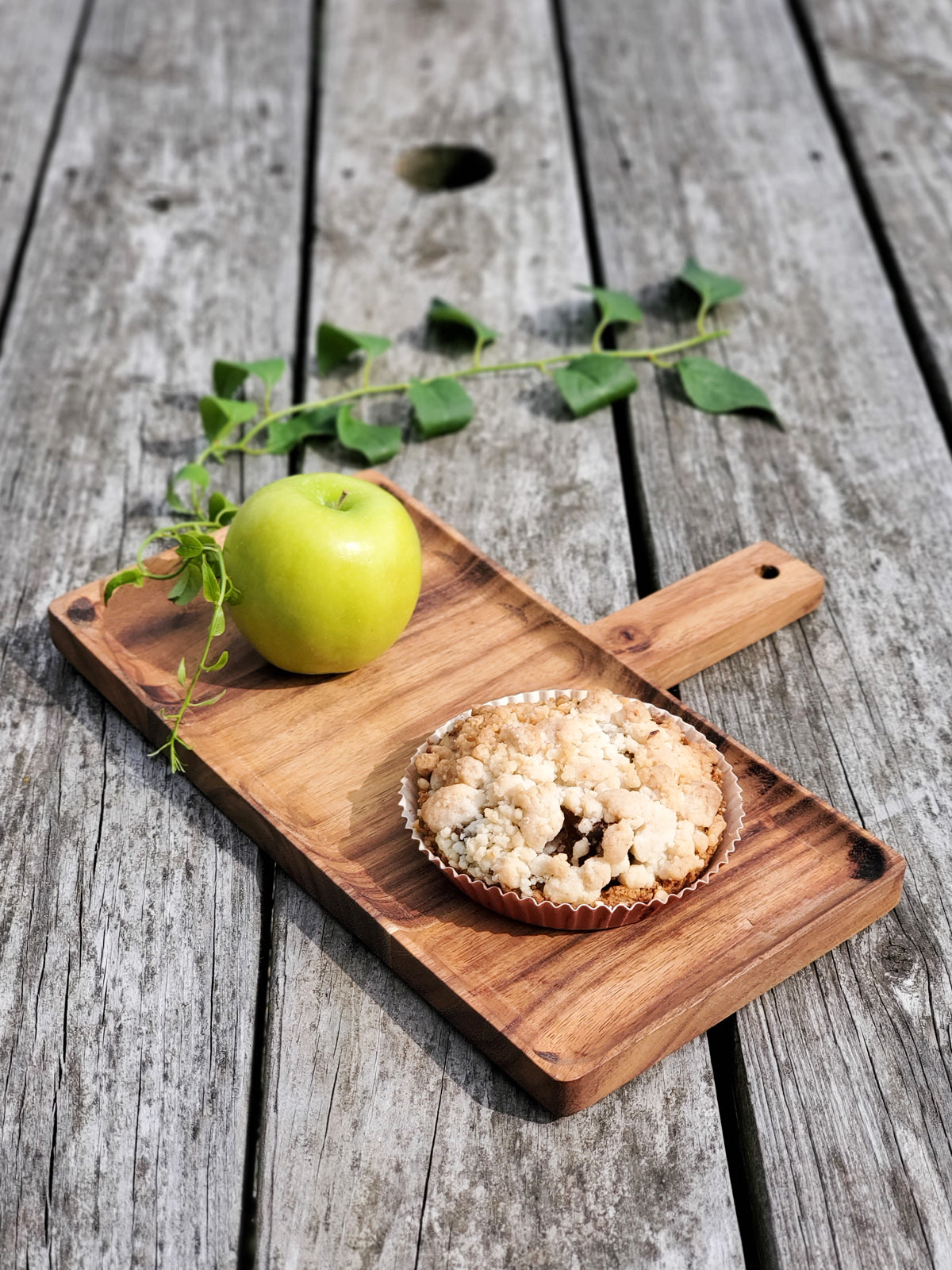 Handcrafted Rustic Wooden Serving Tray for Cheese and Appetizers – Sustainable Fair Trade Albizia Wood