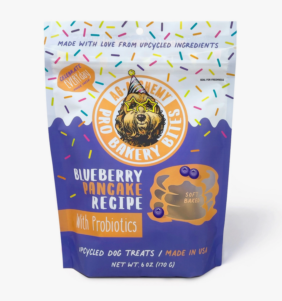 Blueberry Probiotic Dog Treats - Boosts Digestive Health & Immune Support
