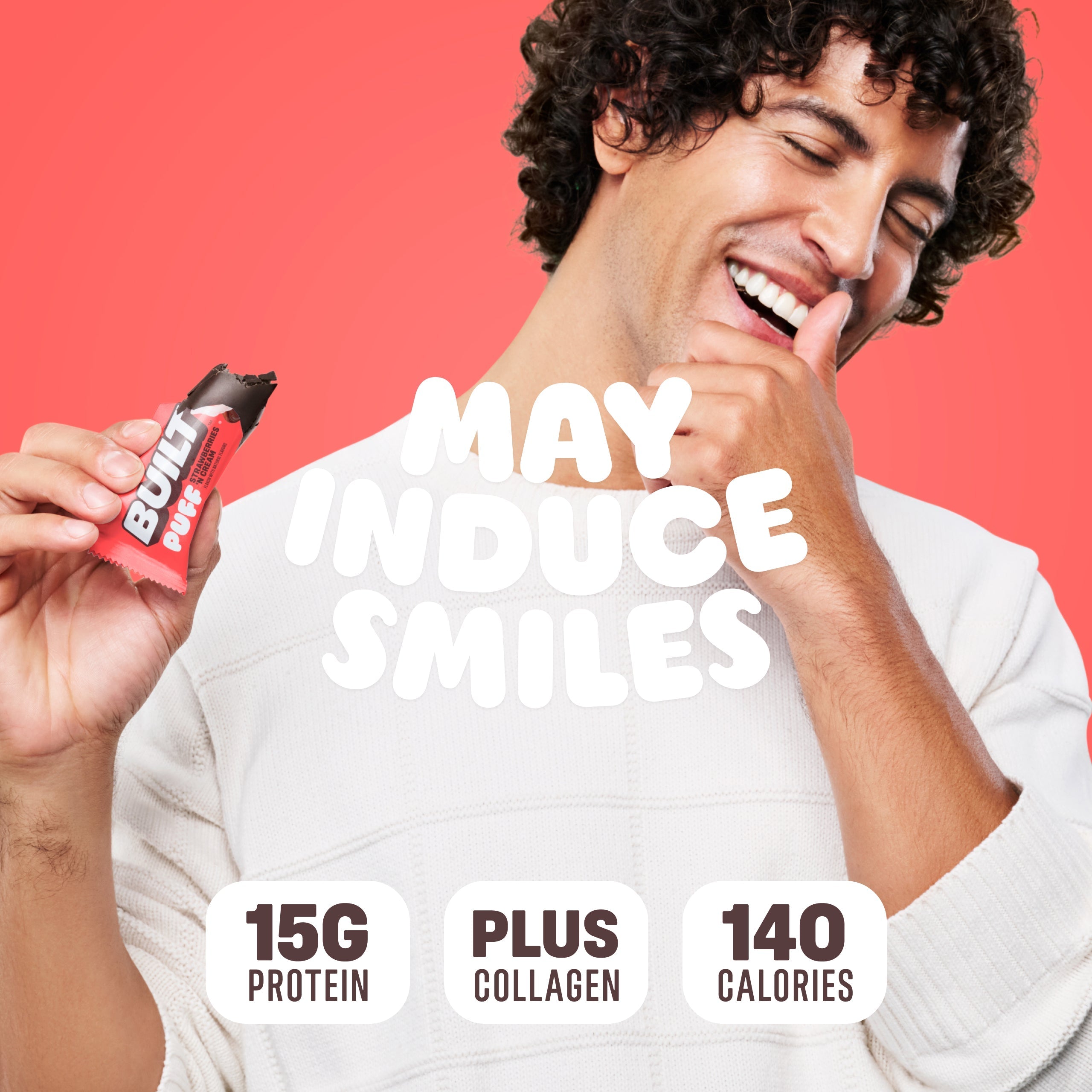 Strawberries 'N Cream Puff 