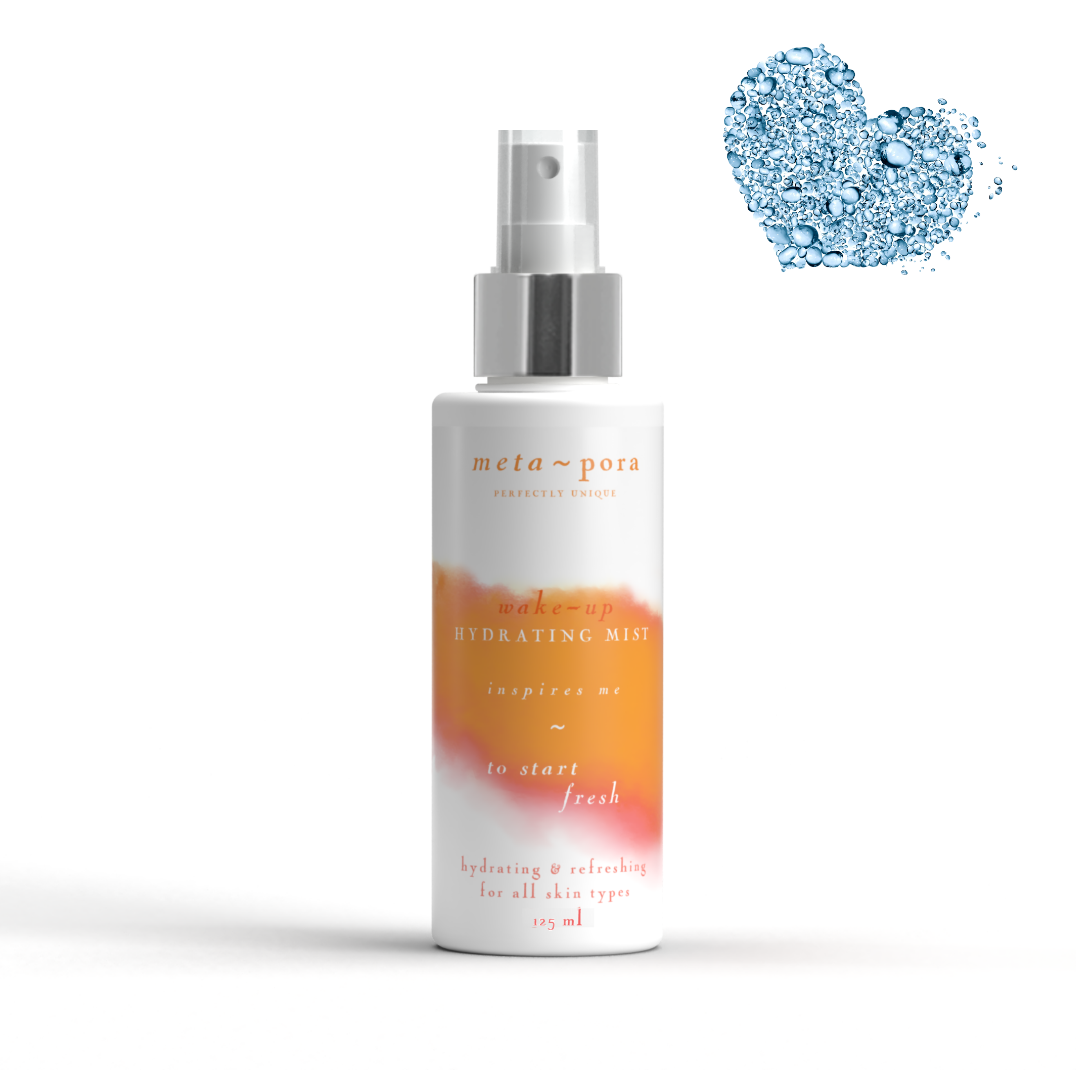 Quandong Radiance Wake-Up Hydrating Mist – Organic, Vegan & AHA-Enriched Skin Revitalizer