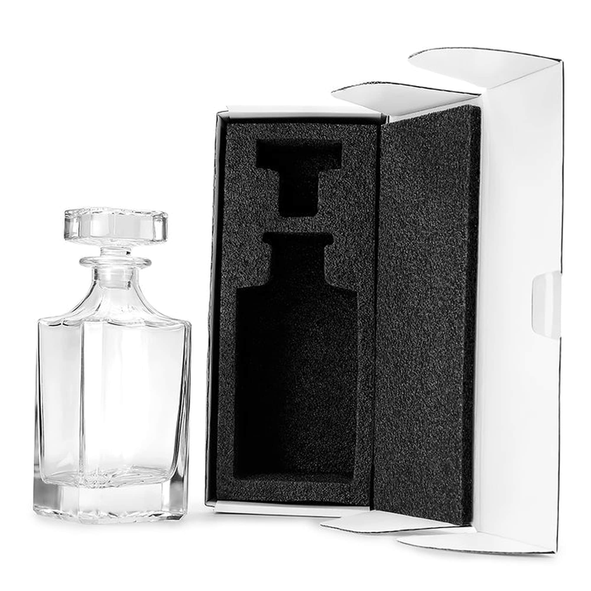 Whiskey Decanter - Square - 750mL-0