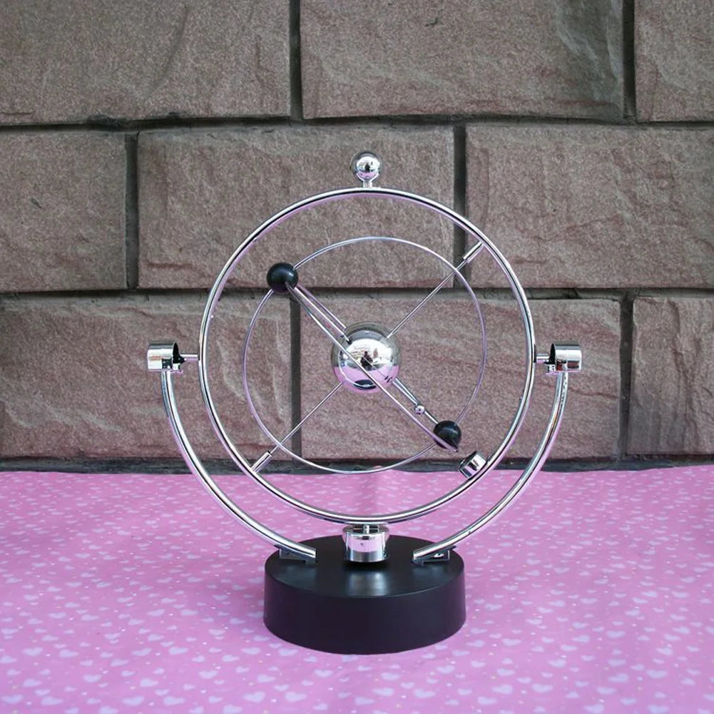 JZROCKER Kinetic Orbital Revolving Gadget Perpetual Motion Desk Office Art Decor Toy Gift