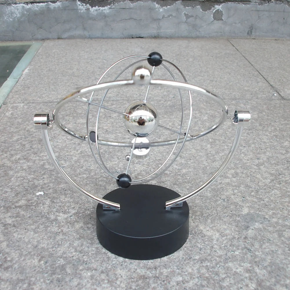 JZROCKER Kinetic Orbital Revolving Gadget Perpetual Motion Desk Office Art Decor Toy Gift