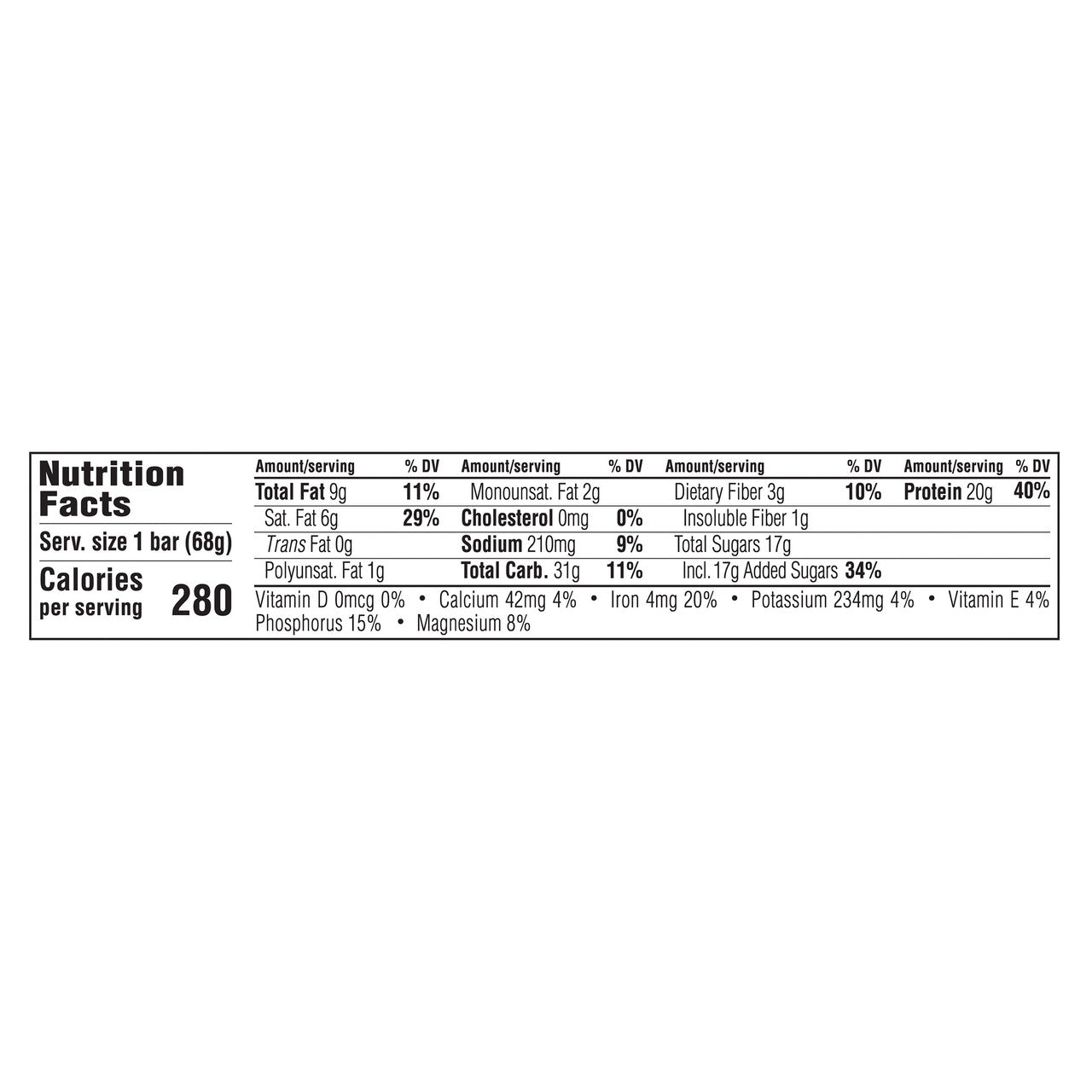 Clif Builder’s Protein Bar – Chocolate (12 x 2.4 oz) | 20g Protein, Kosher, Gluten-Free Energy Bar