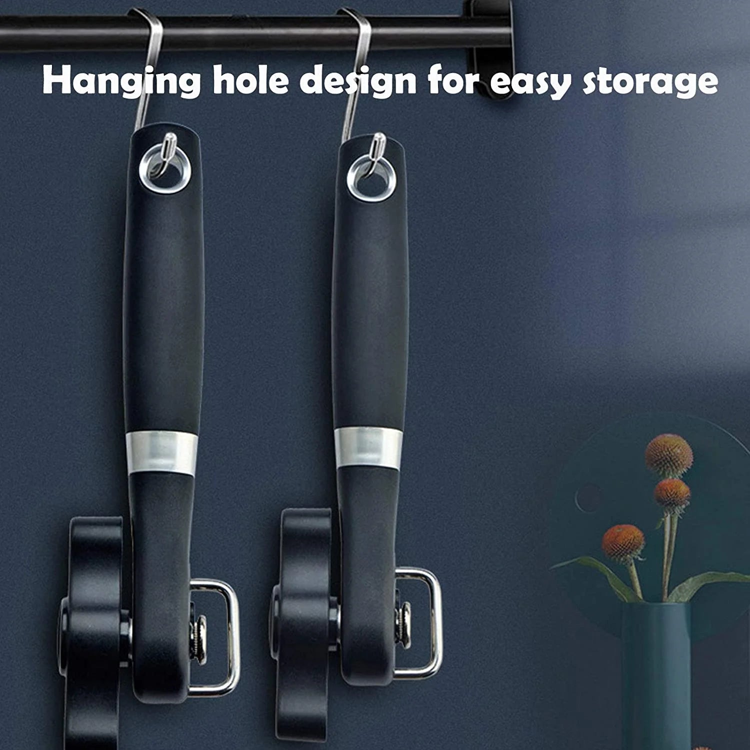 Cowin Can Opener Manual Cutting Can Opener Safe Smooth Edge Stainless Steel Ergonomic Can Opener Kitchen Restaurant