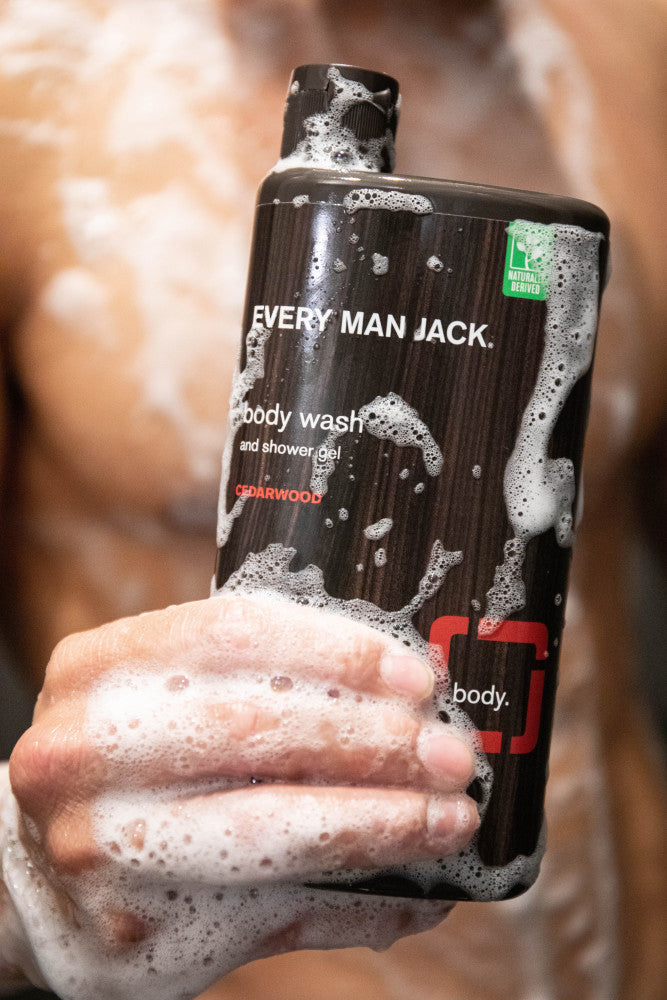 Every Man Jack Wash, Cedarwood (1x16.9 OZ)-3