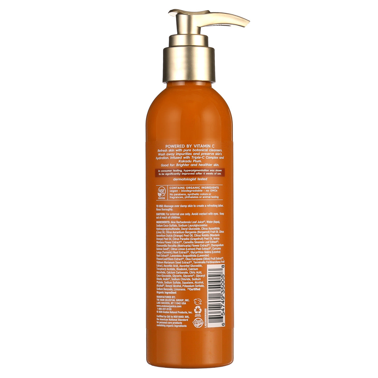 AVALON CLEANS/GEL VIT C  ( 1 X 6 OZ   )-5