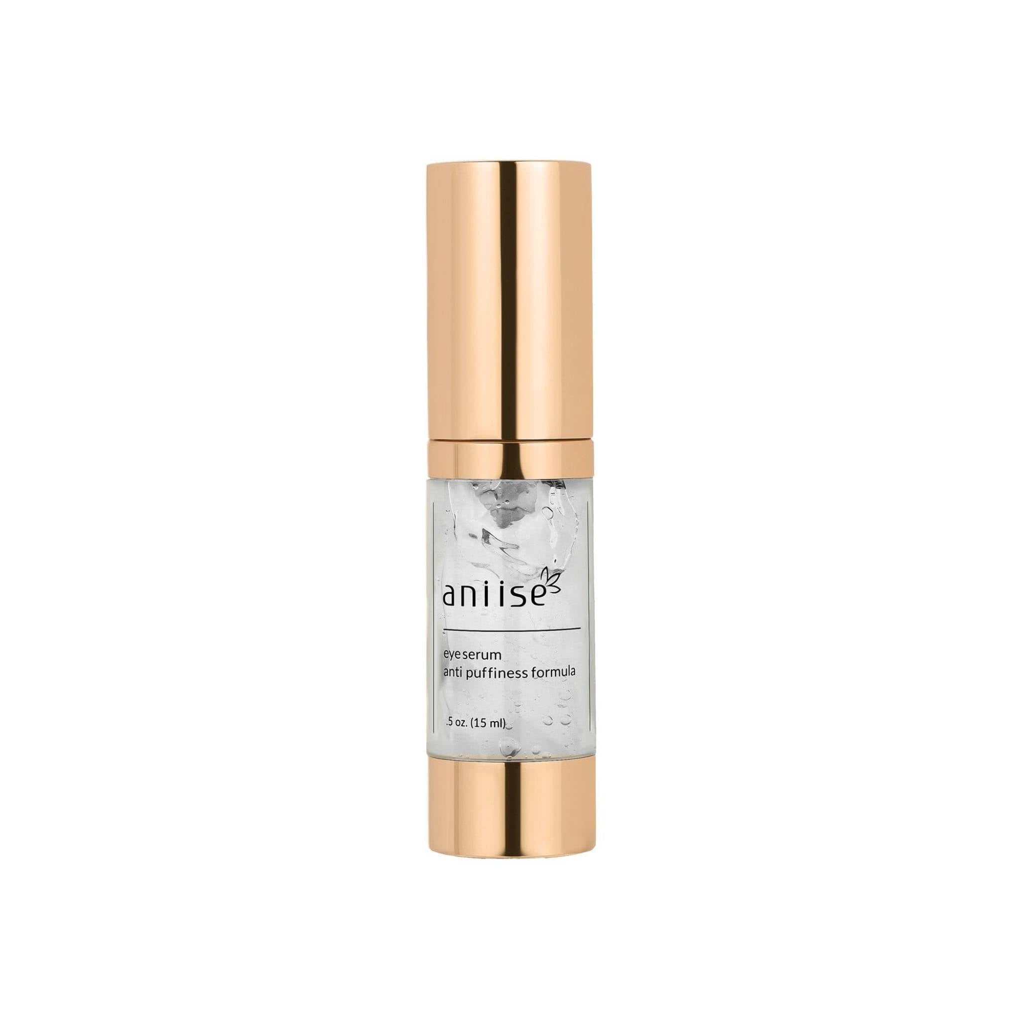 Anti-Puffiness Eye Serum – Hyaluronic Acid Under Eye Treatment for Dark Circles, Bags & Wrinkles
