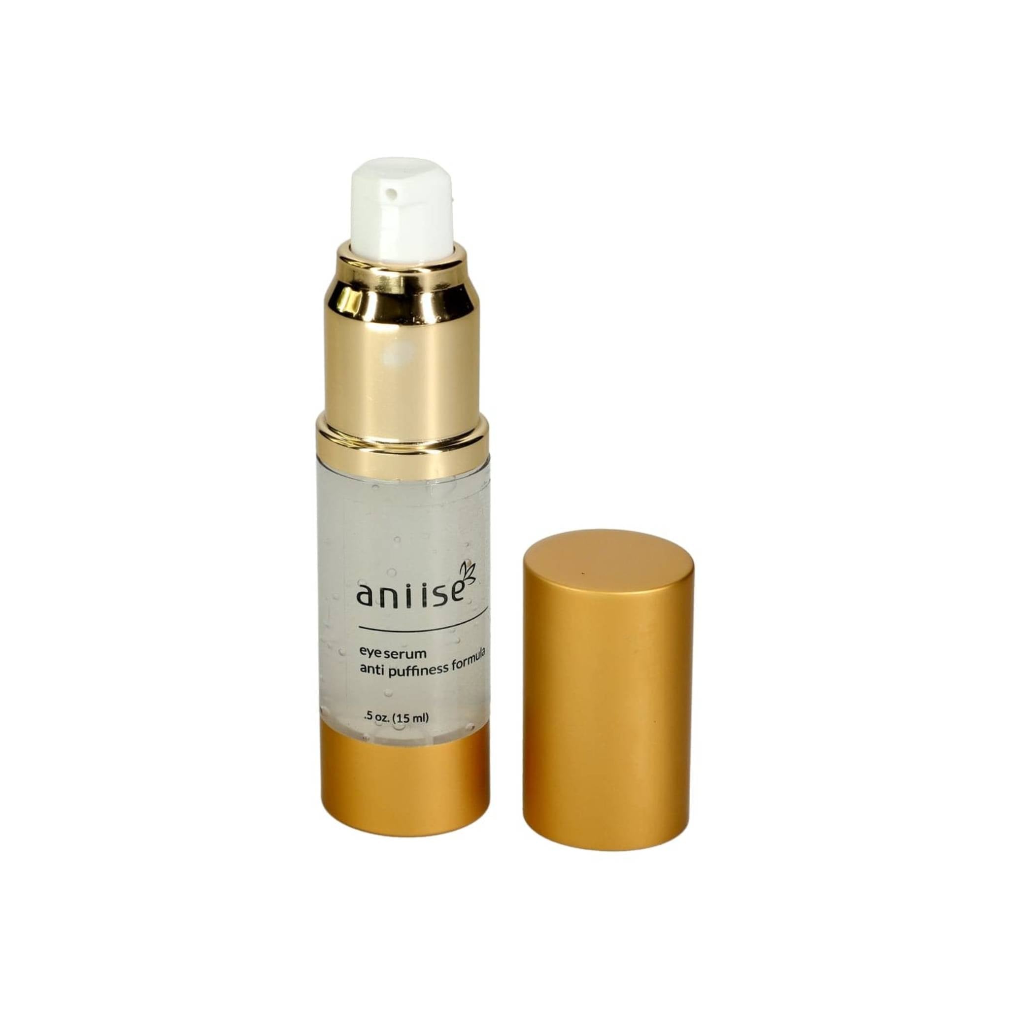 Anti-Puffiness Eye Serum – Hyaluronic Acid Under Eye Treatment for Dark Circles, Bags & Wrinkles