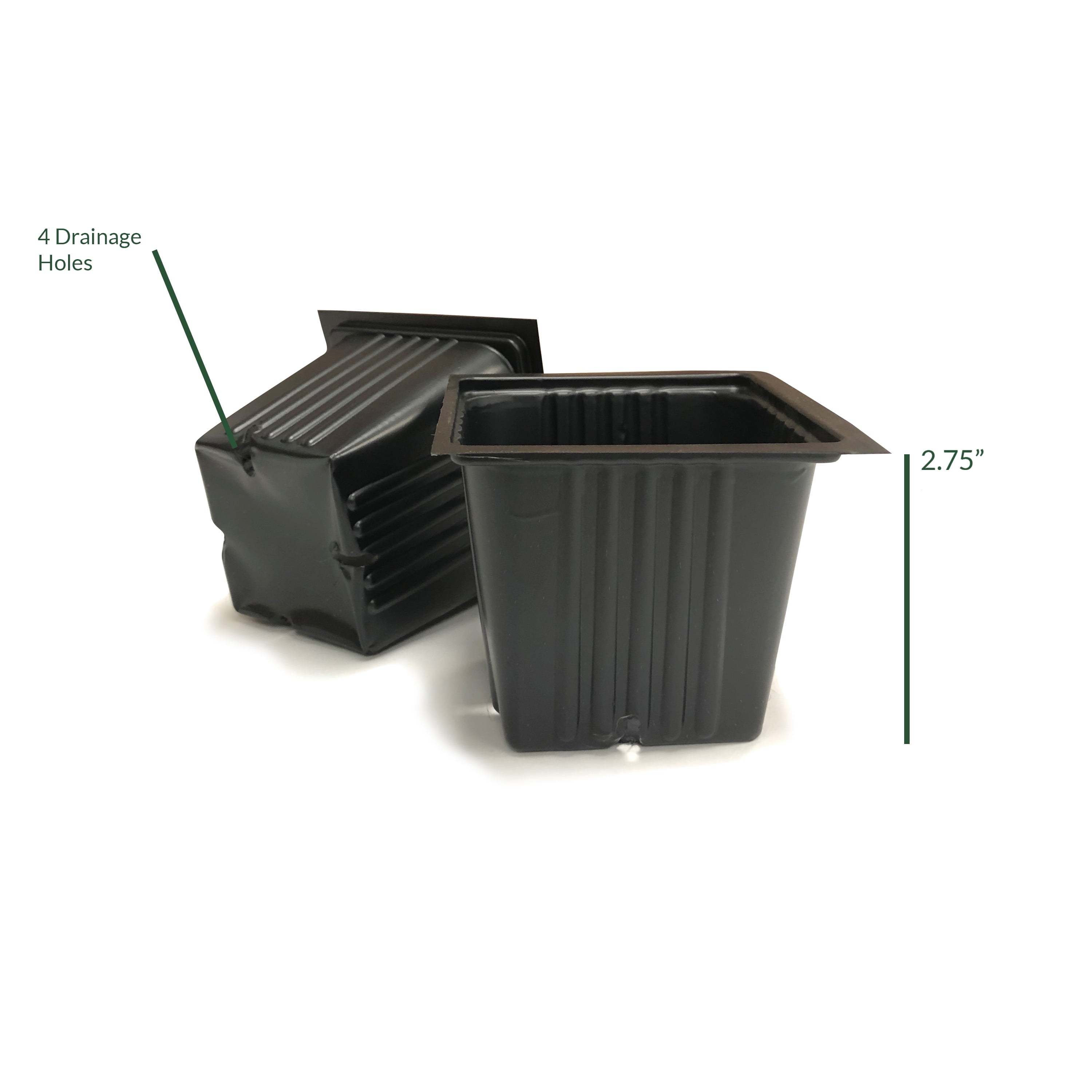 Ferry-Morse Reusable 18 Pot Seed Starting Plastic Tray