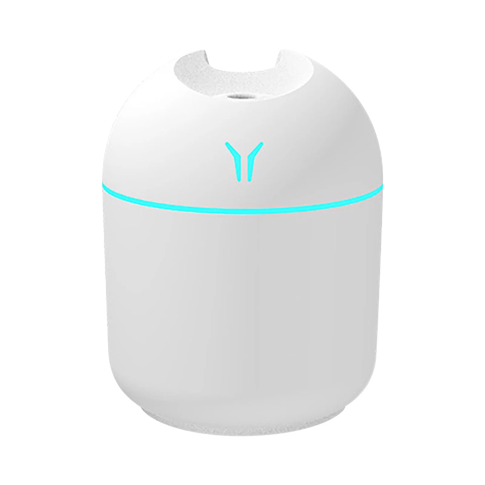 Vikakiooze 2023 Promotion on Sale, U Humidifier with Light ,Quiet Cool Mist Humidifier for Bedroom and Office ,Plants, Easy to Clean