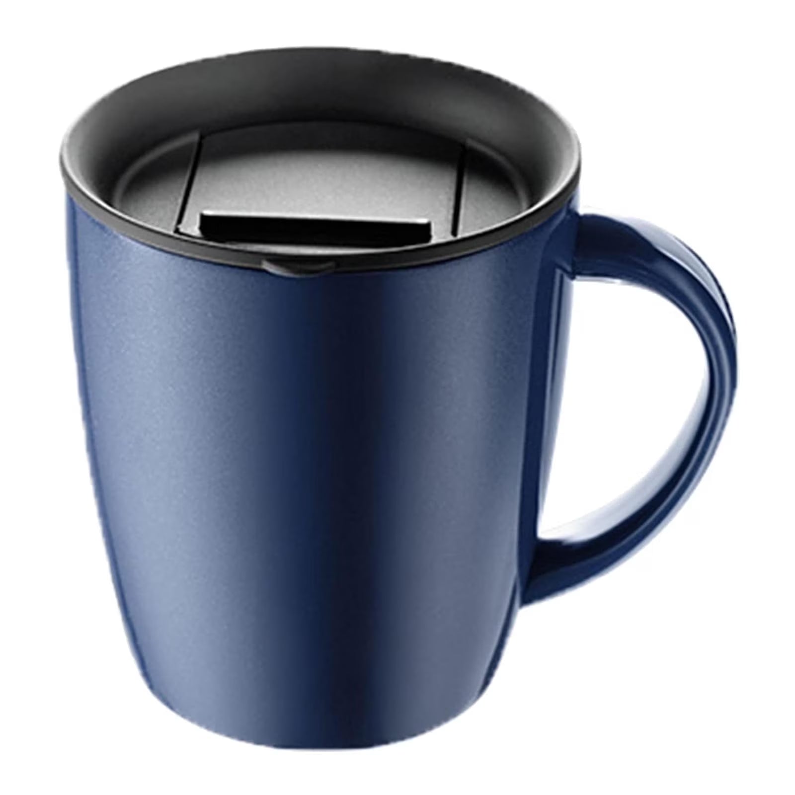 PARACITY 12Oz Insulated Coffee Mug Stainless Steel Coffee Mug with Lid Handle Double Wall Vacuum Travel Mug