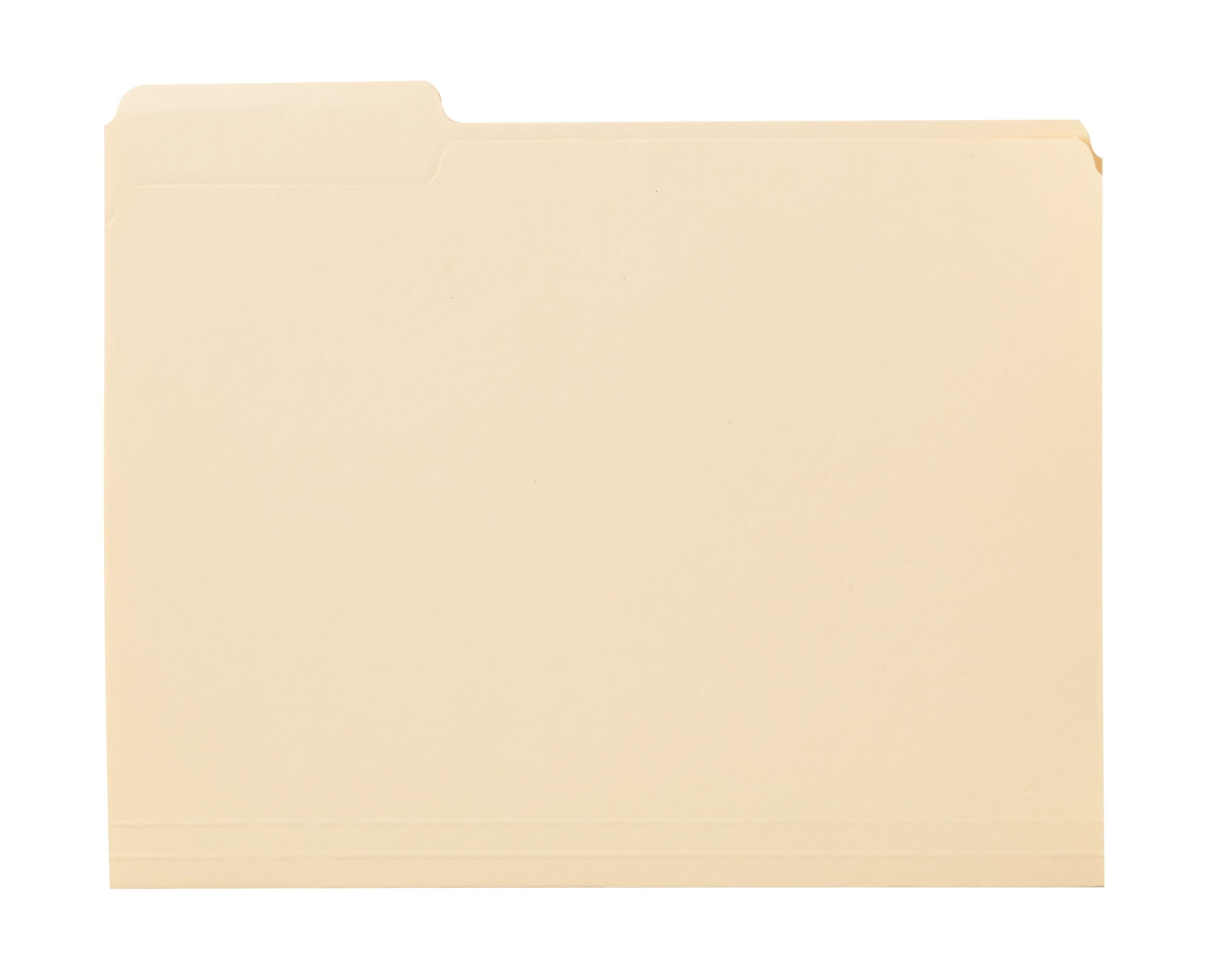 Pendaflex® Heavyweight File Folder, Letter Size, 25 per Pack, Manila