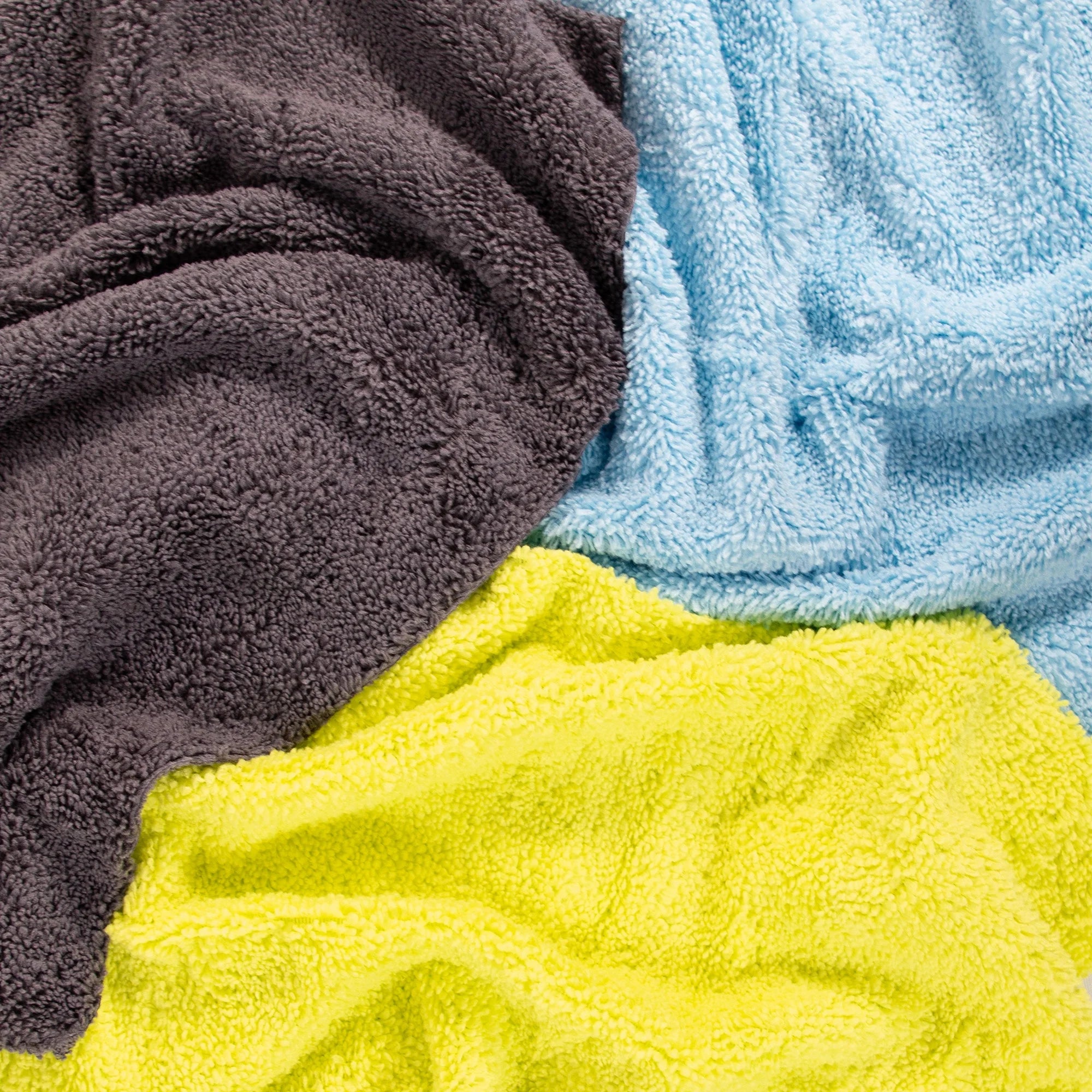 Auto Drive Car Wash Microfiber Towel, 10 Count, 15" X 15", A