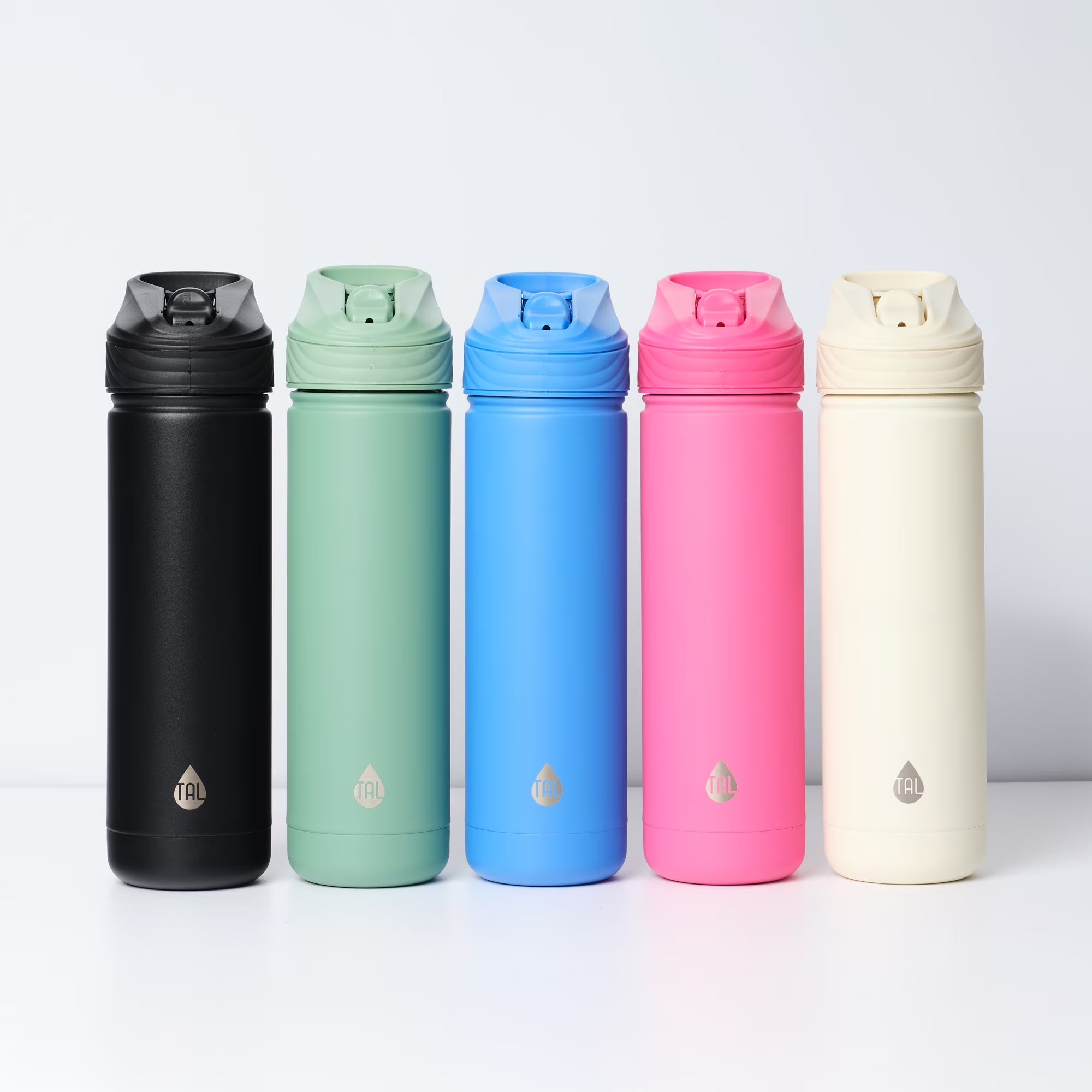 TAL 26Oz Stainless Steel Ranger Water Bottle with Easy Sip Straw, Sage