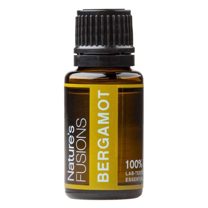 Pure Bergamot Essential Oil - Bergaptene-Free 15ml | Uplifting Citrus Aromatherapy & Skin Soothing