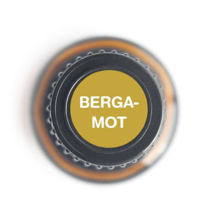 Pure Bergamot Essential Oil - Bergaptene-Free 15ml | Uplifting Citrus Aromatherapy & Skin Soothing