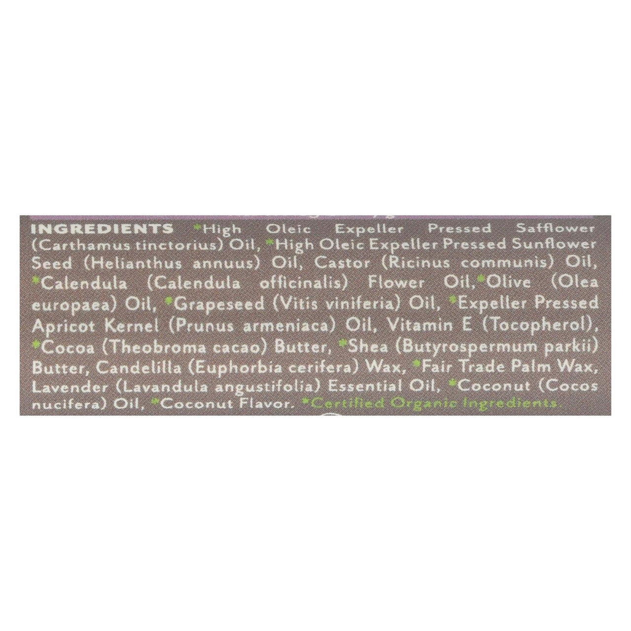 S.T. LPBLM LAV COCONUT ( 12 X 0.25 OZ   )-1