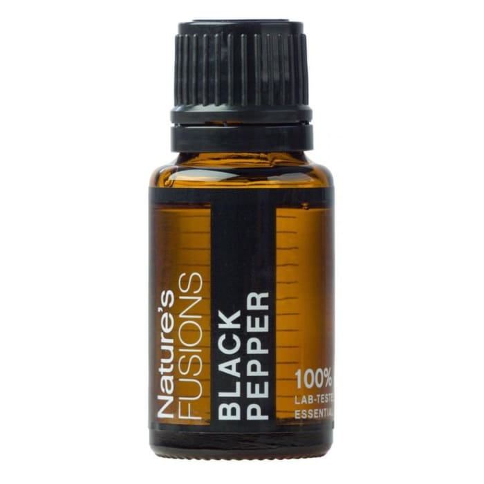 Pure Black Pepper Essential Oil – Pain Relief, Circulation & Aromatherapy – 15ml