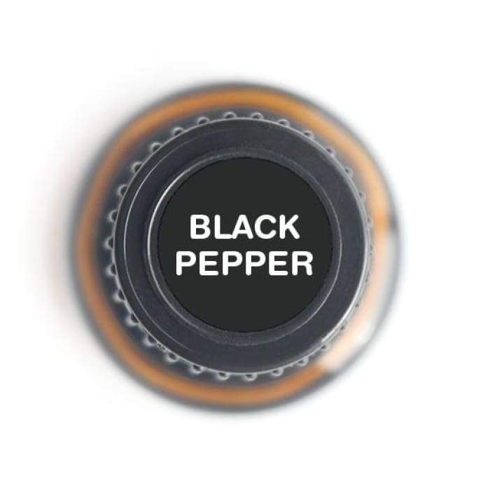 Pure Black Pepper Essential Oil – Pain Relief, Circulation & Aromatherapy – 15ml