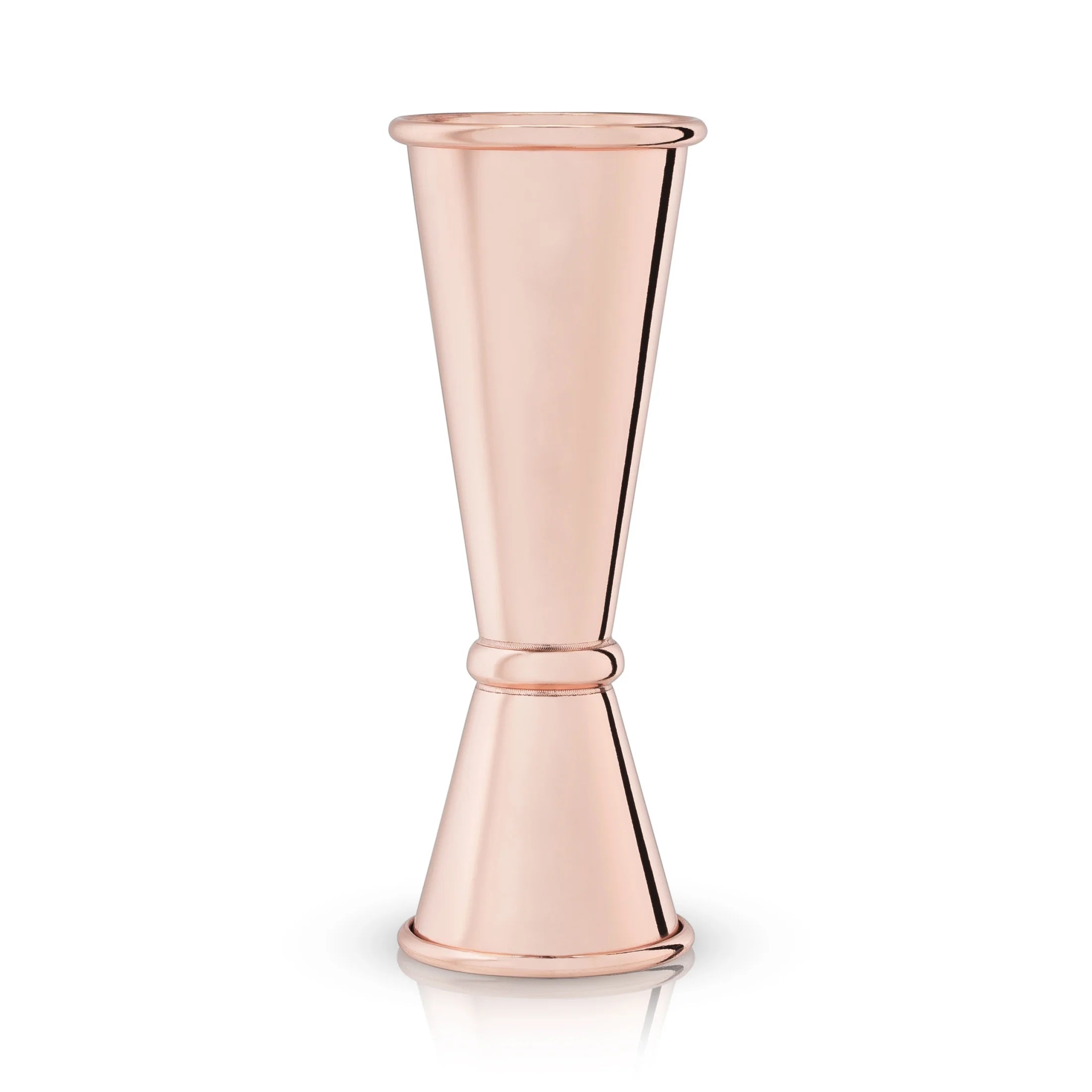 Viski Japanese Style Stainless Steel Double Jigger for Cocktails and Drinks