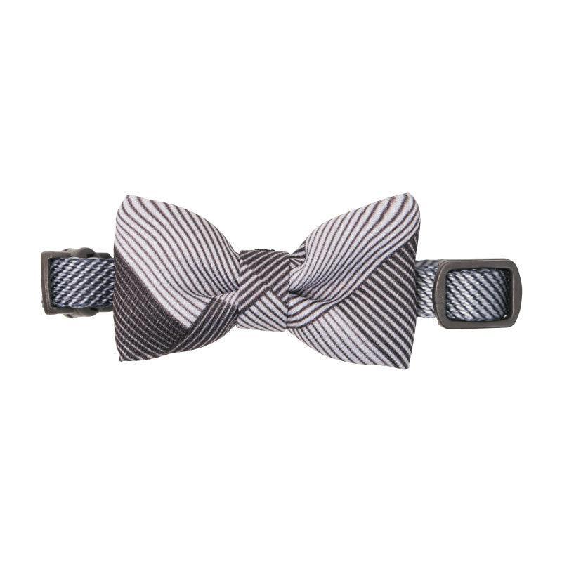 Chic Cotton Bow Tie Cat Collar - Trendy & Comfortable Pet Accessory for American Feline Fashion