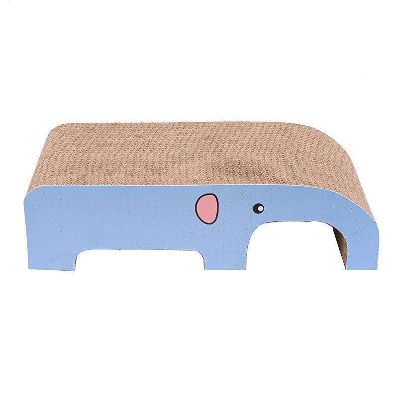 Ultimate Cat Scratcher Lounge - Premium Corrugated Cardboard with Catnip Bonus (Wave Design)