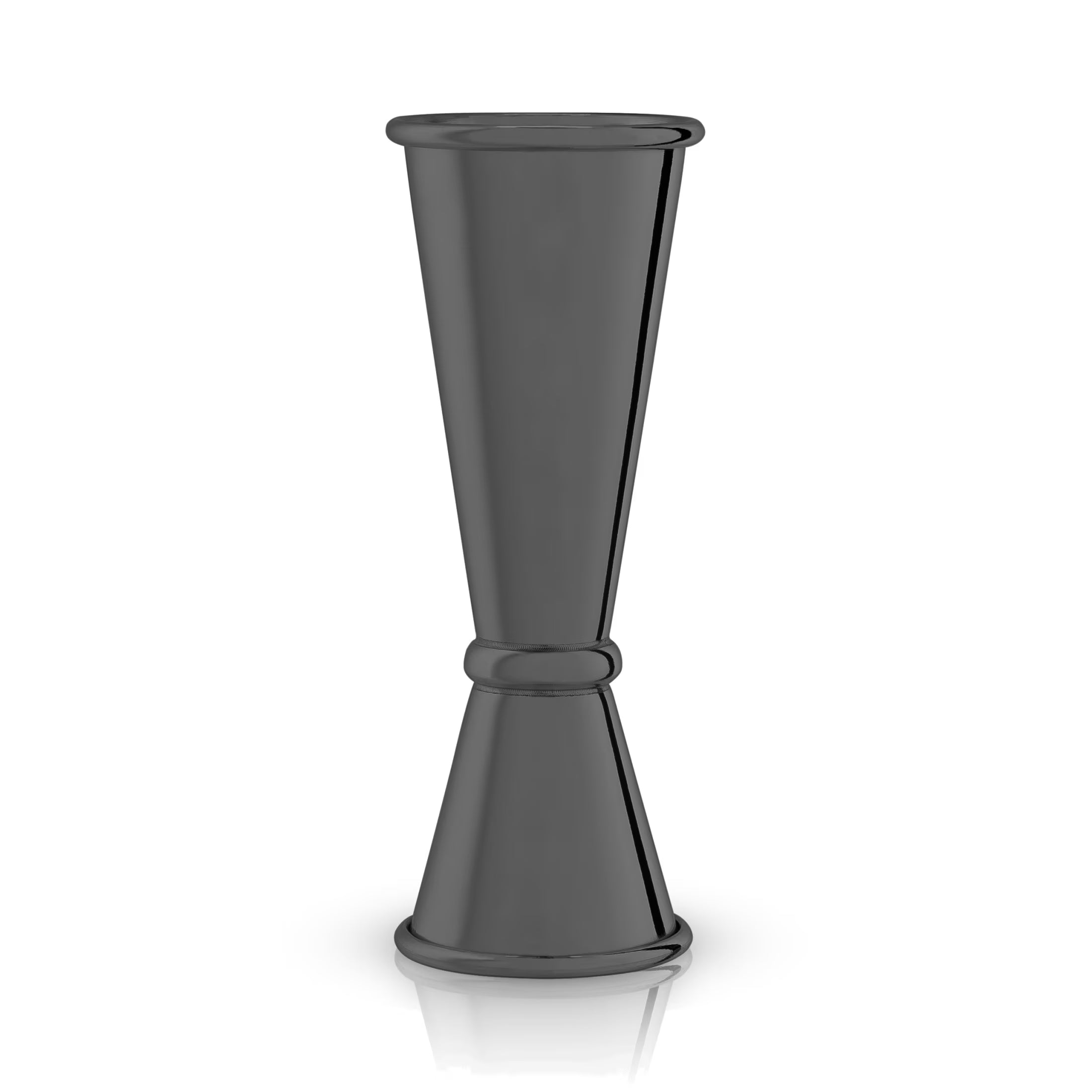 Viski Japanese Style Stainless Steel Double Jigger for Cocktails and Drinks