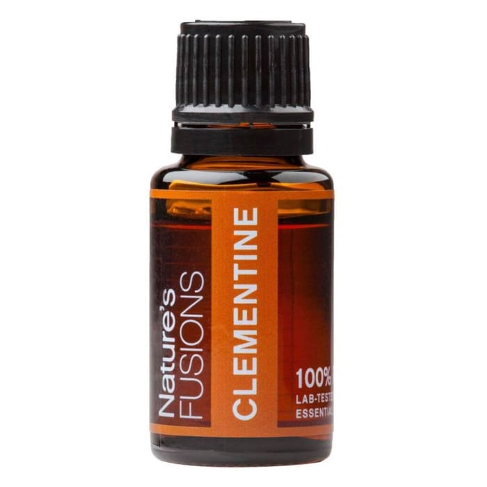 Clementine Essential Oil - Cold Pressed Citrus for Uplifting Aromatherapy, 15ml