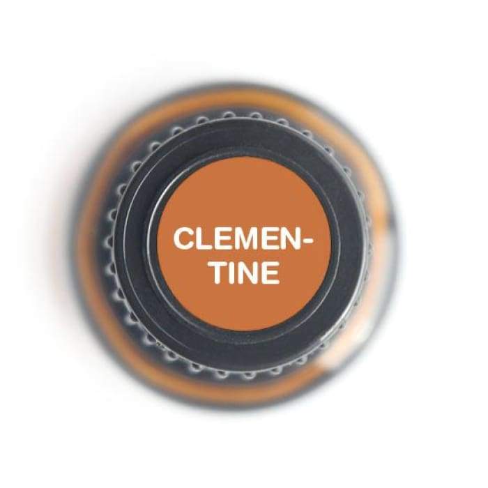 Clementine Essential Oil - Cold Pressed Citrus for Uplifting Aromatherapy, 15ml