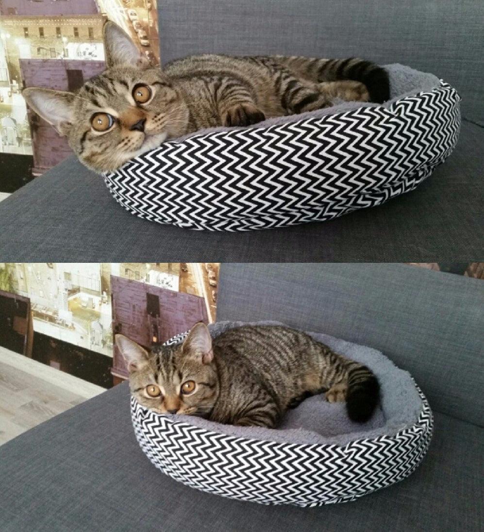 Ultimate Comfort Pet Bed - Luxury Cozy Nest for Dogs & Cats