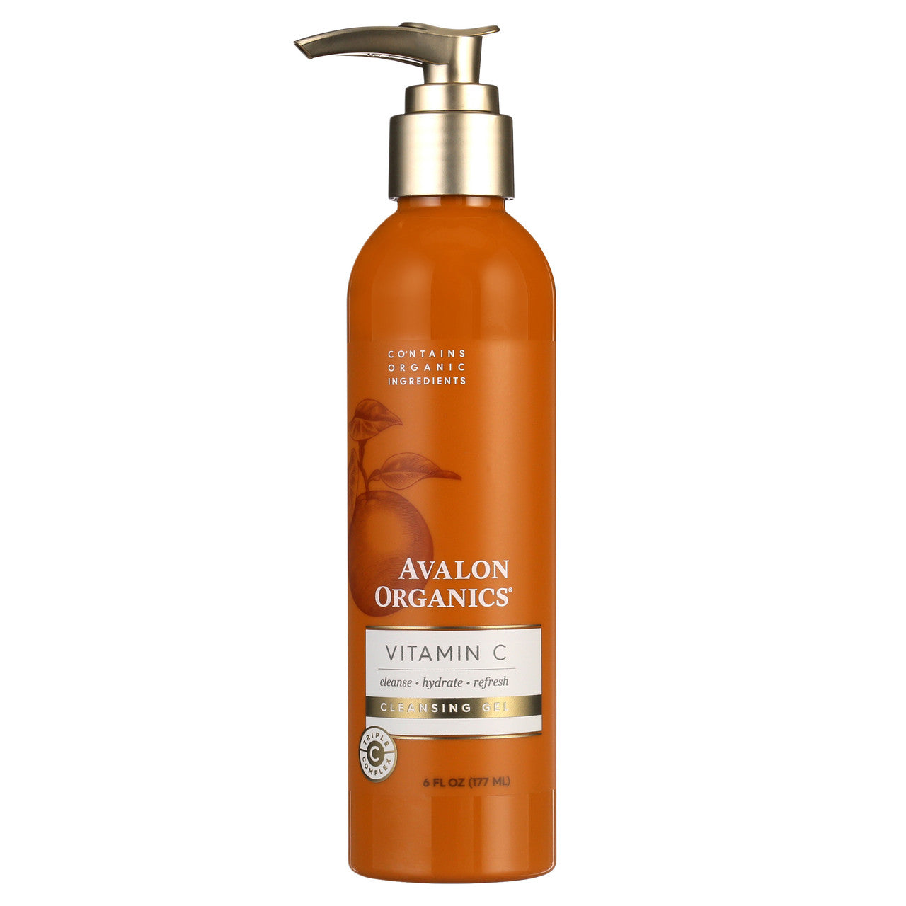 AVALON CLEANS/GEL VIT C  ( 1 X 6 OZ   )-6