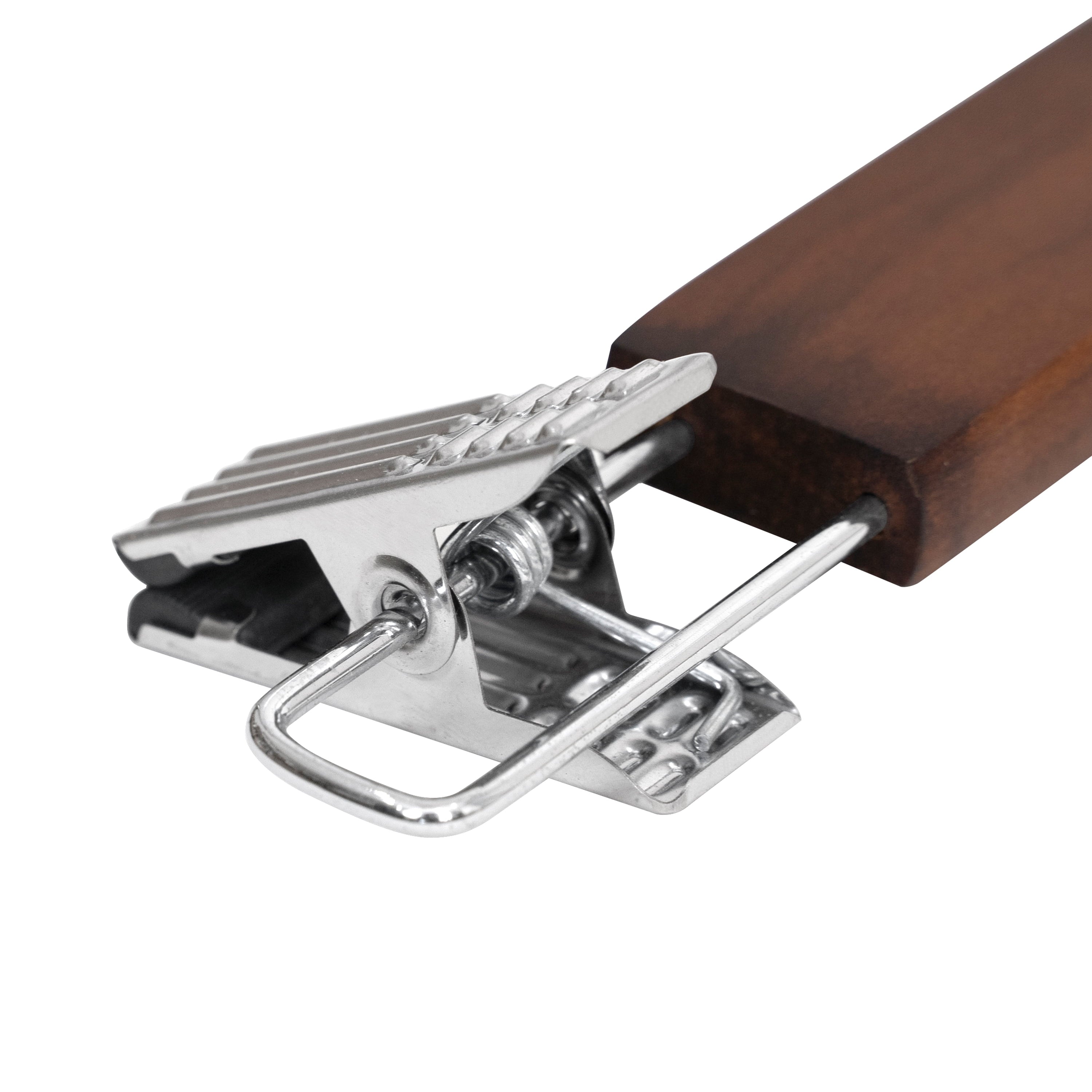 Better Homes & Gardens Walnut Finish Wood Pant & Skirt Adult Hangers, 3 Count