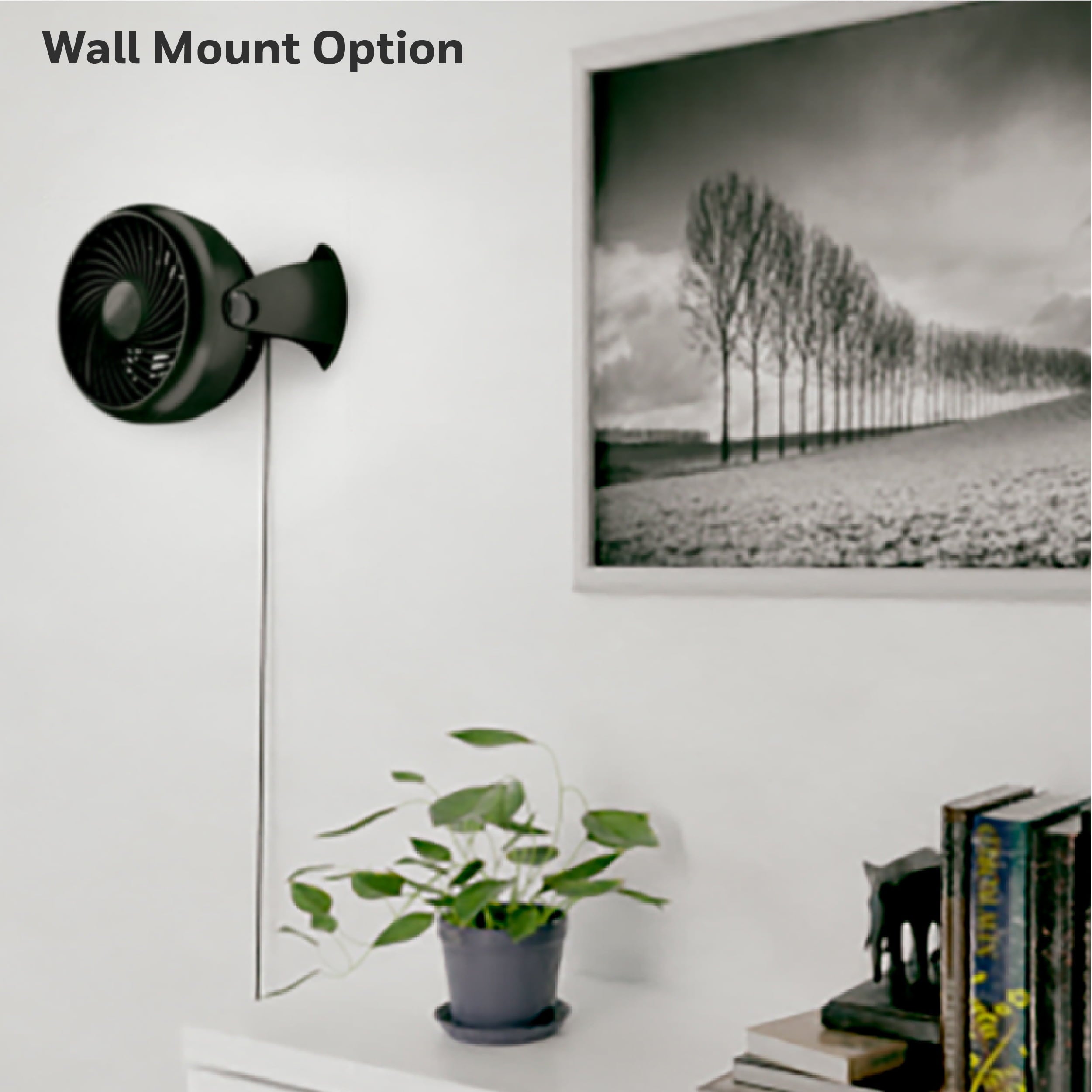 Honeywell Turbo Force Air Circulator Personal Fan, New, Black, W 8.94" X H 10.9" X L 6.3", HT900
