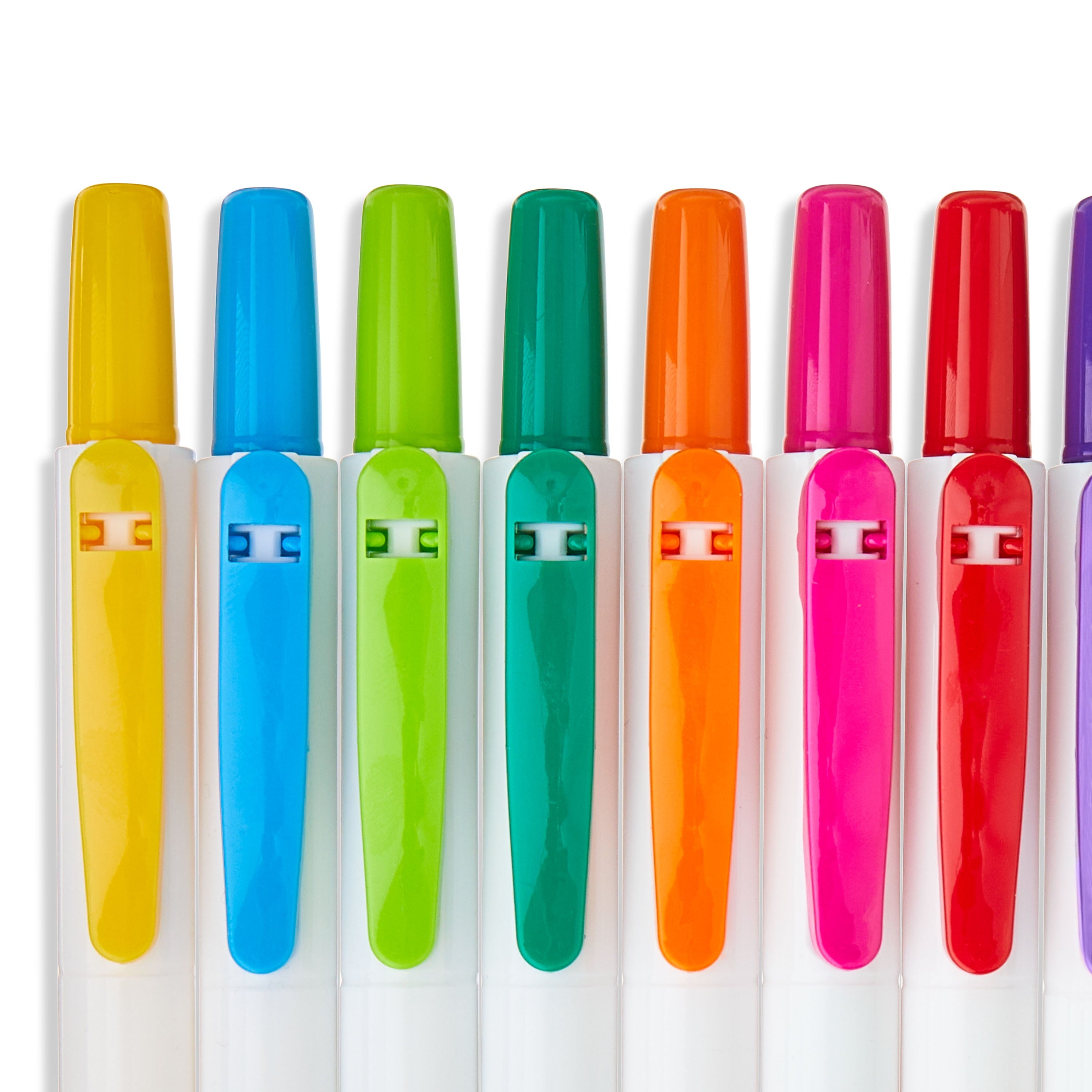 Pen+Gear Low-Odor Retractable Dry Erase Markers, Fine Point, Muti Colors, 16 Count