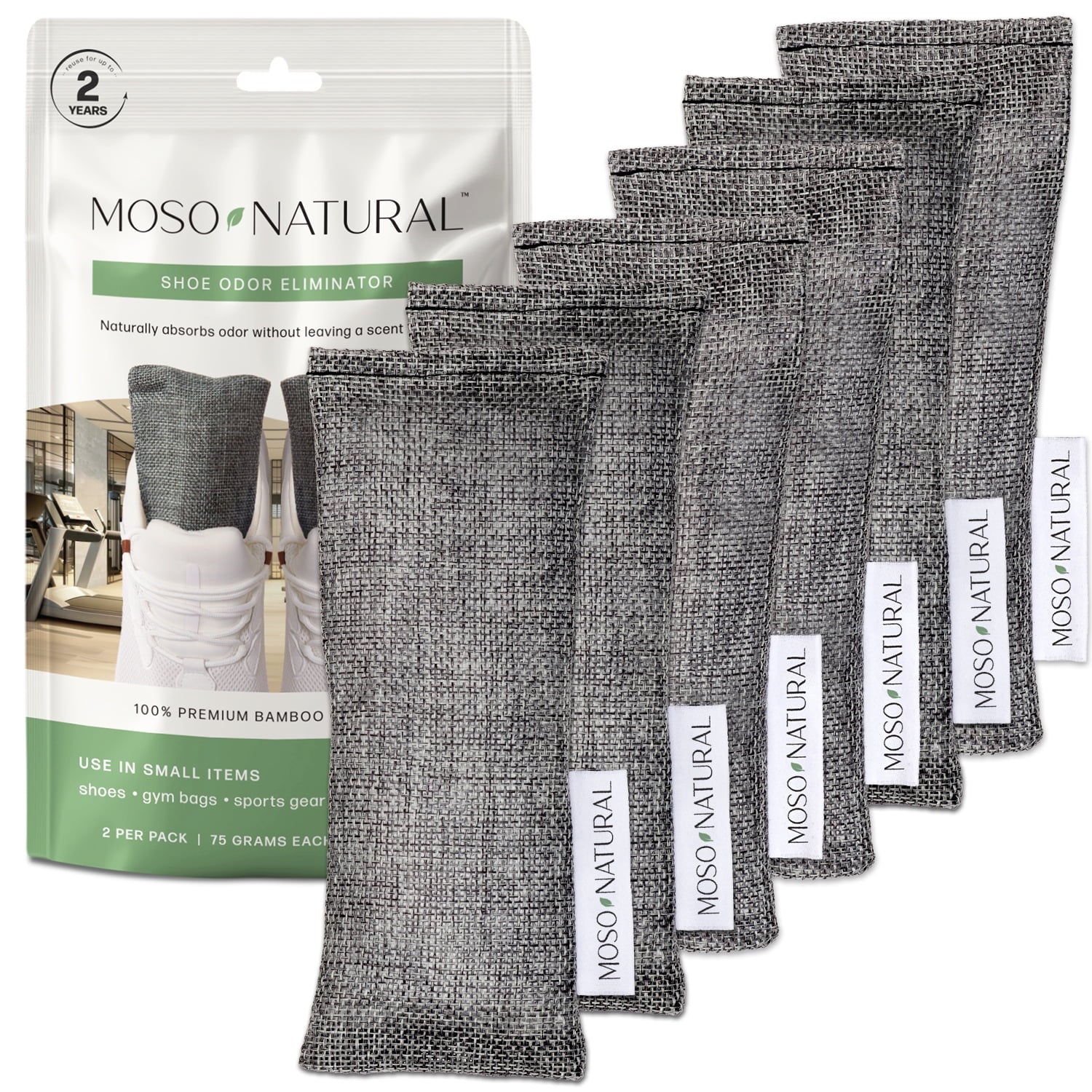 Moso Natural Air Purifying Bag Mini 1 Ea